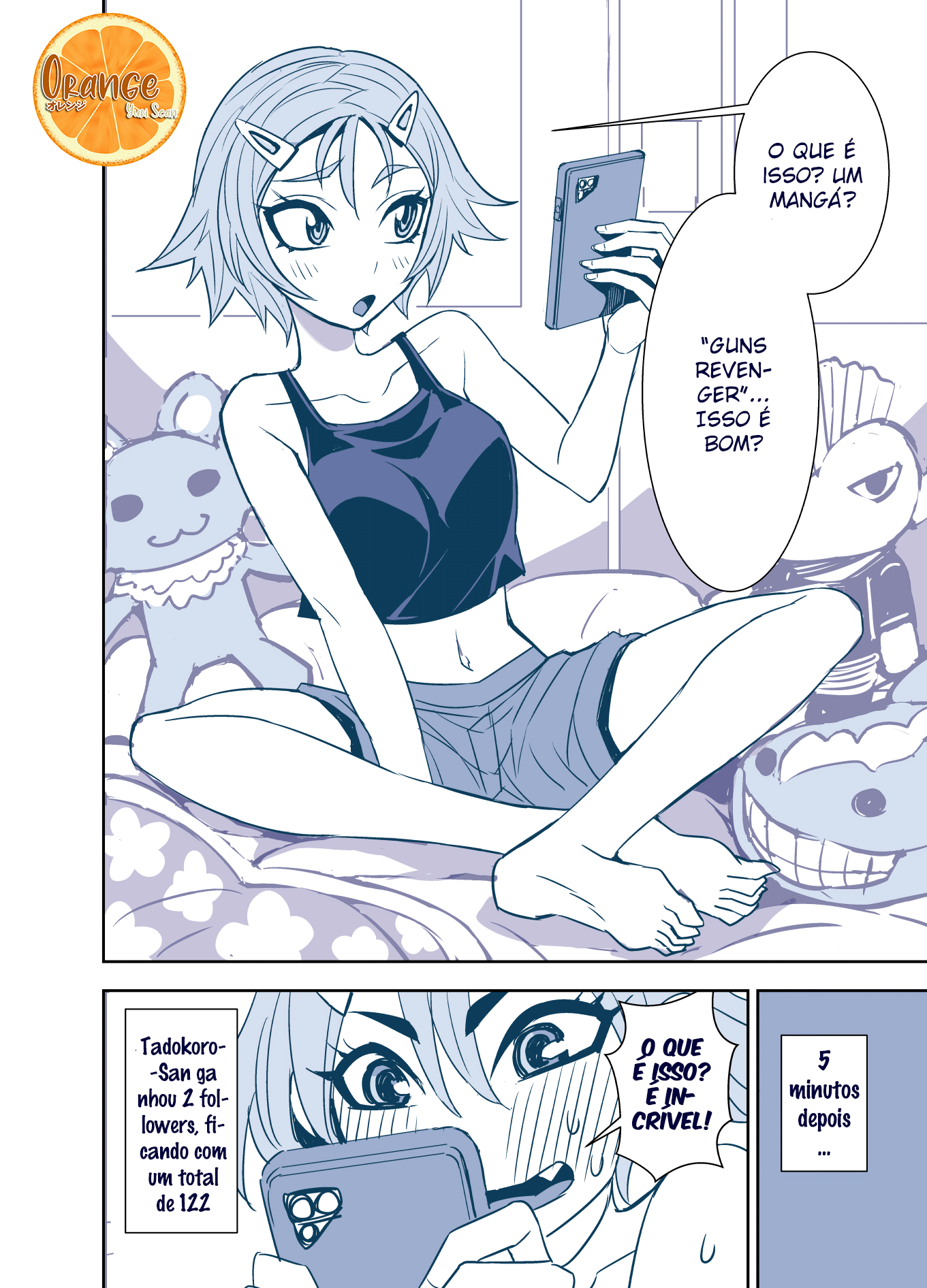 Tadokoro-san (Web Comic) Capítulo 75 Página 6