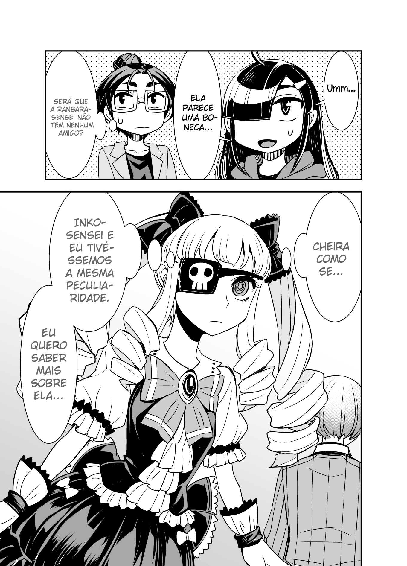 Tadokoro-san (Web Comic) Capítulo 76 Página 10