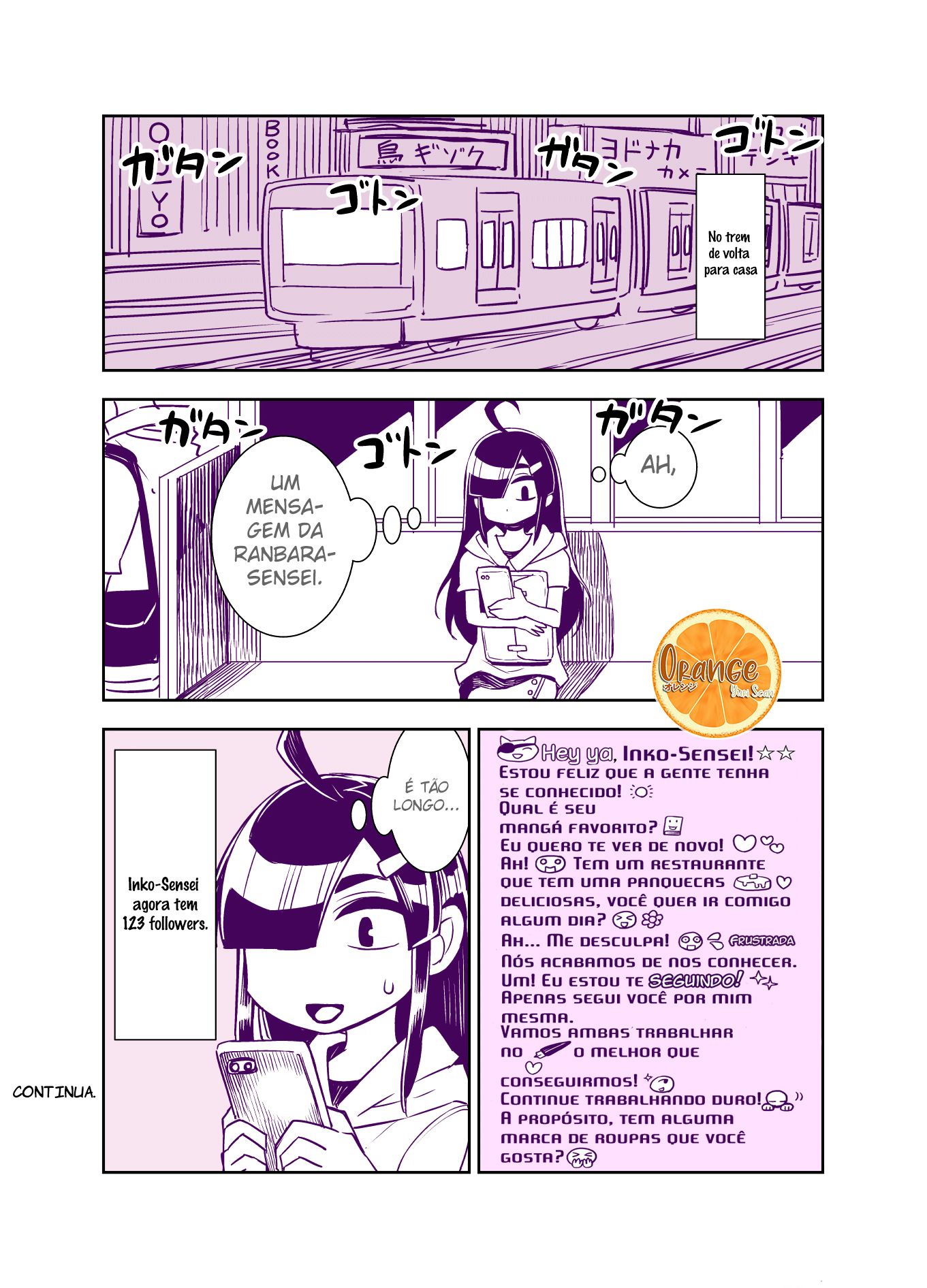Tadokoro-san (Web Comic) Capítulo 76 Página 11