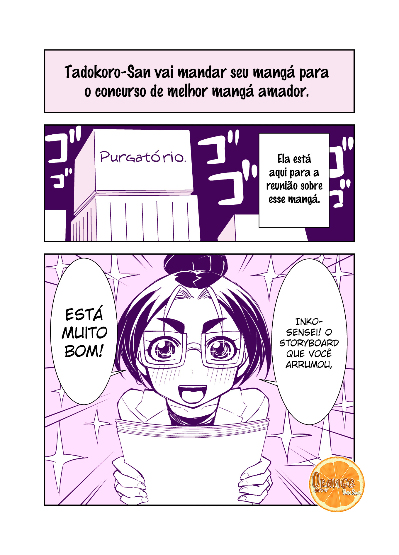 Tadokoro-san (Web Comic) Capítulo 76 Página 3