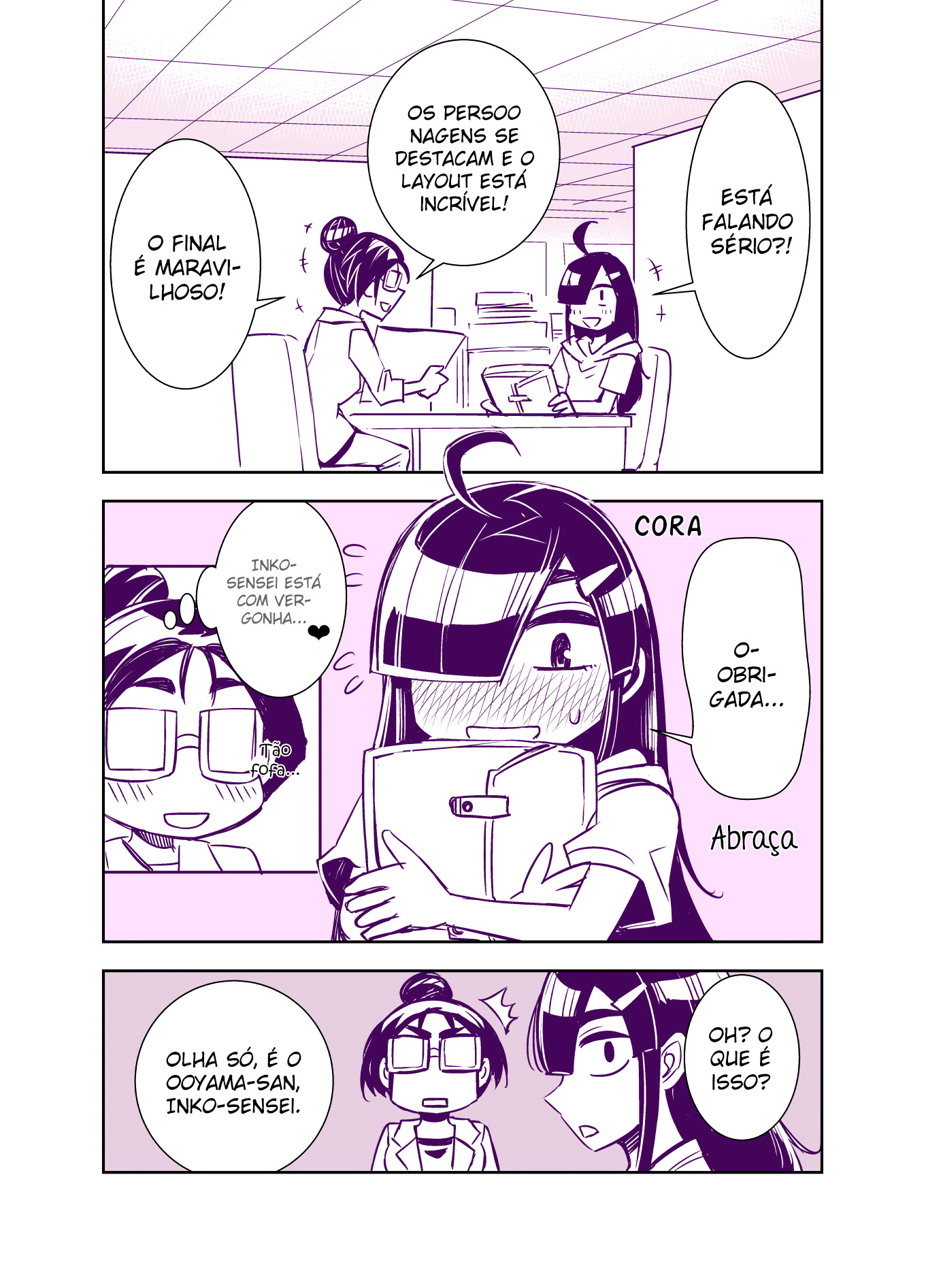 Tadokoro-san (Web Comic) Capítulo 76 Página 4