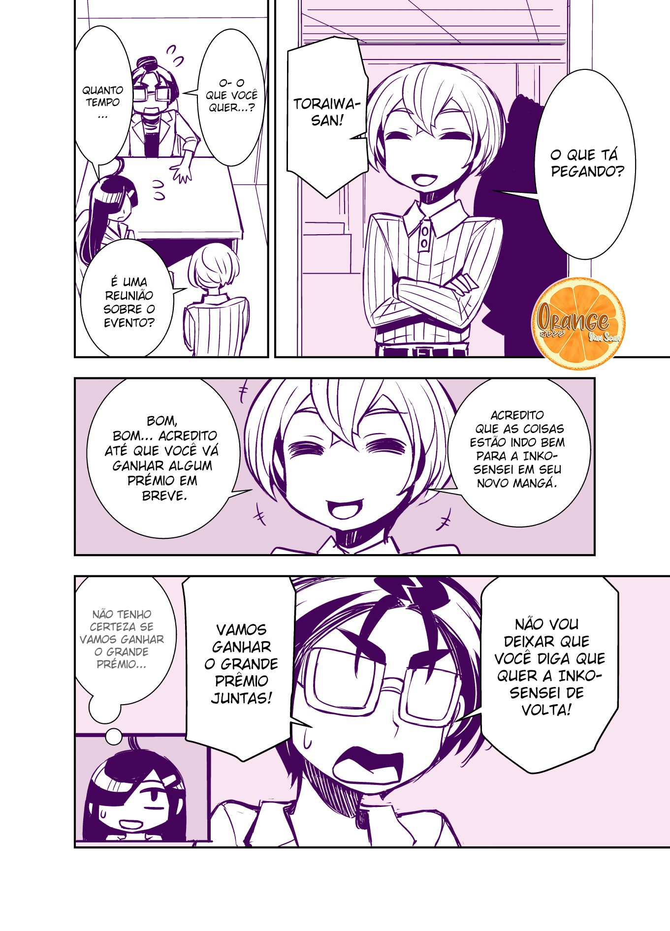 Tadokoro-san (Web Comic) Capítulo 76 Página 5