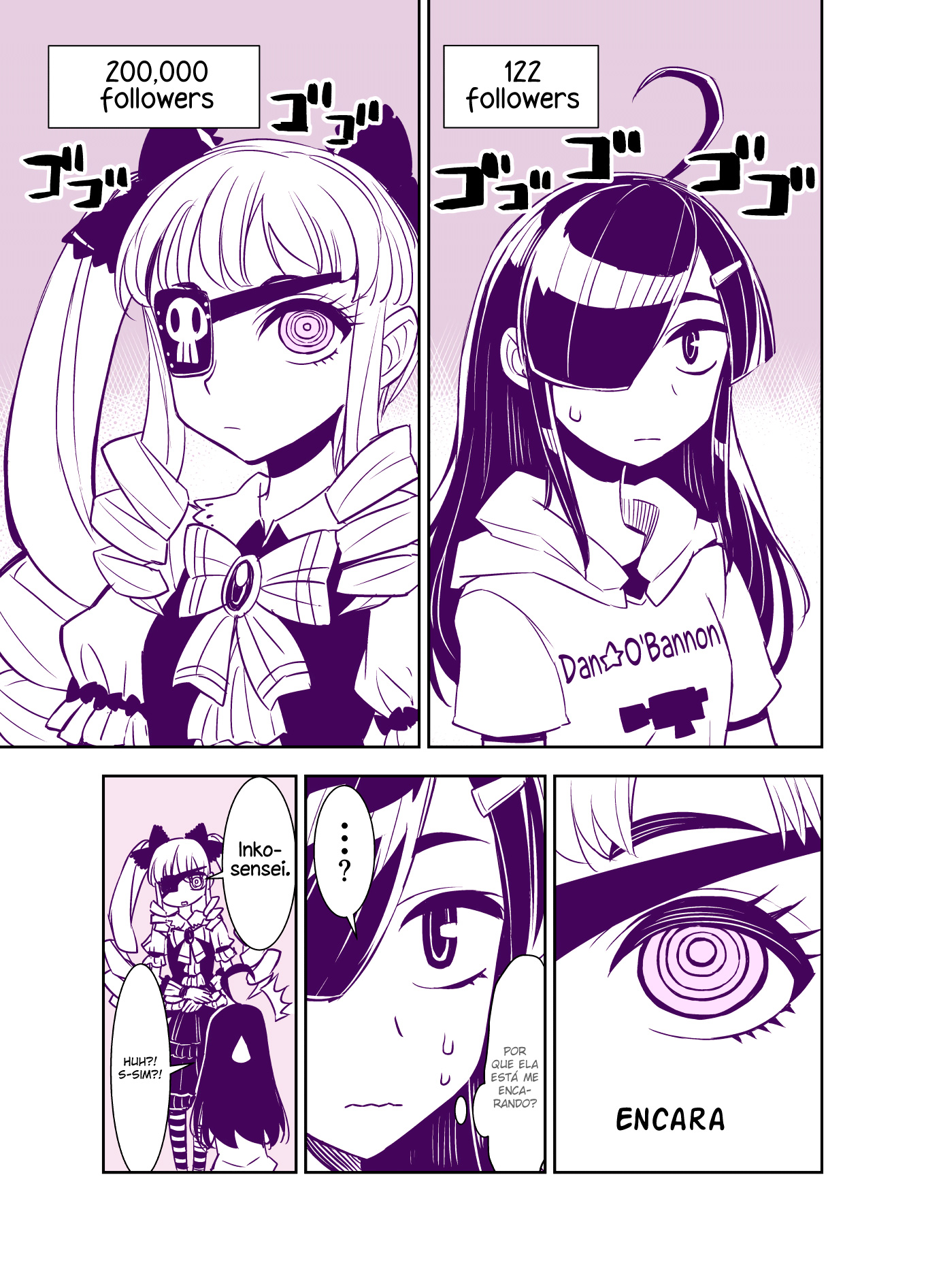 Tadokoro-san (Web Comic) Capítulo 76 Página 8