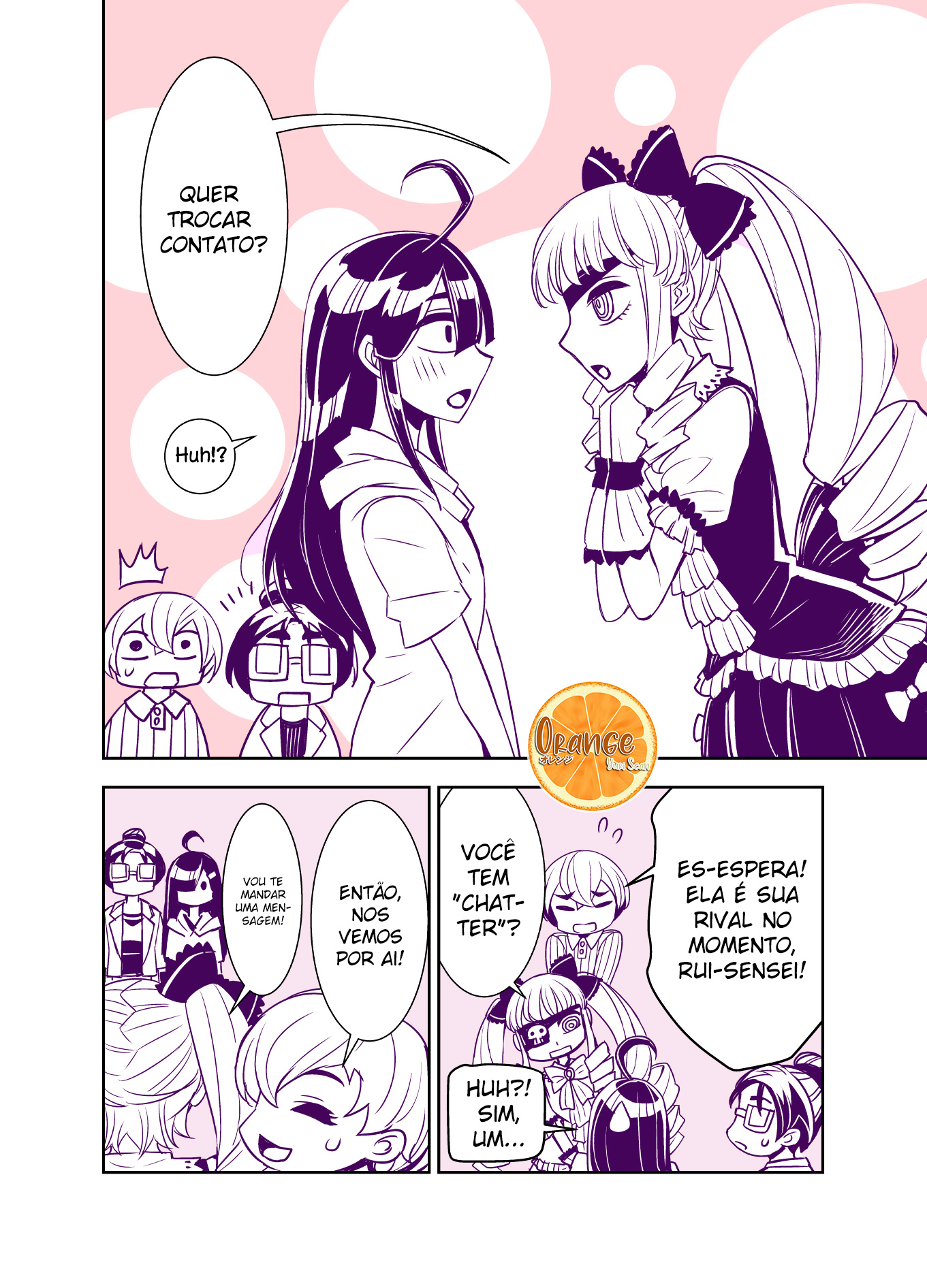 Tadokoro-san (Web Comic) Capítulo 76 Página 9