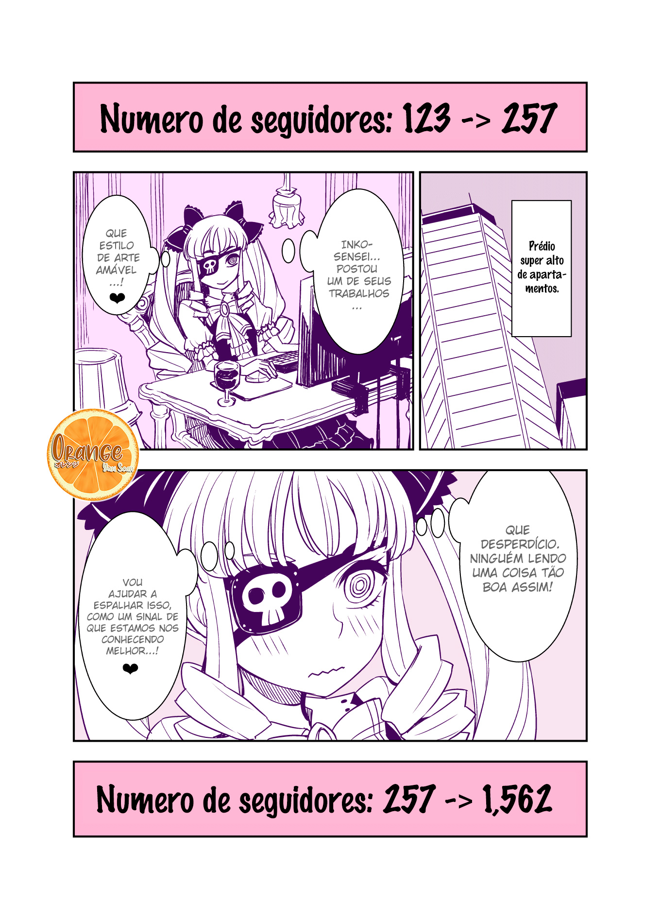 Tadokoro-san (Web Comic) Capítulo 77 Página 4