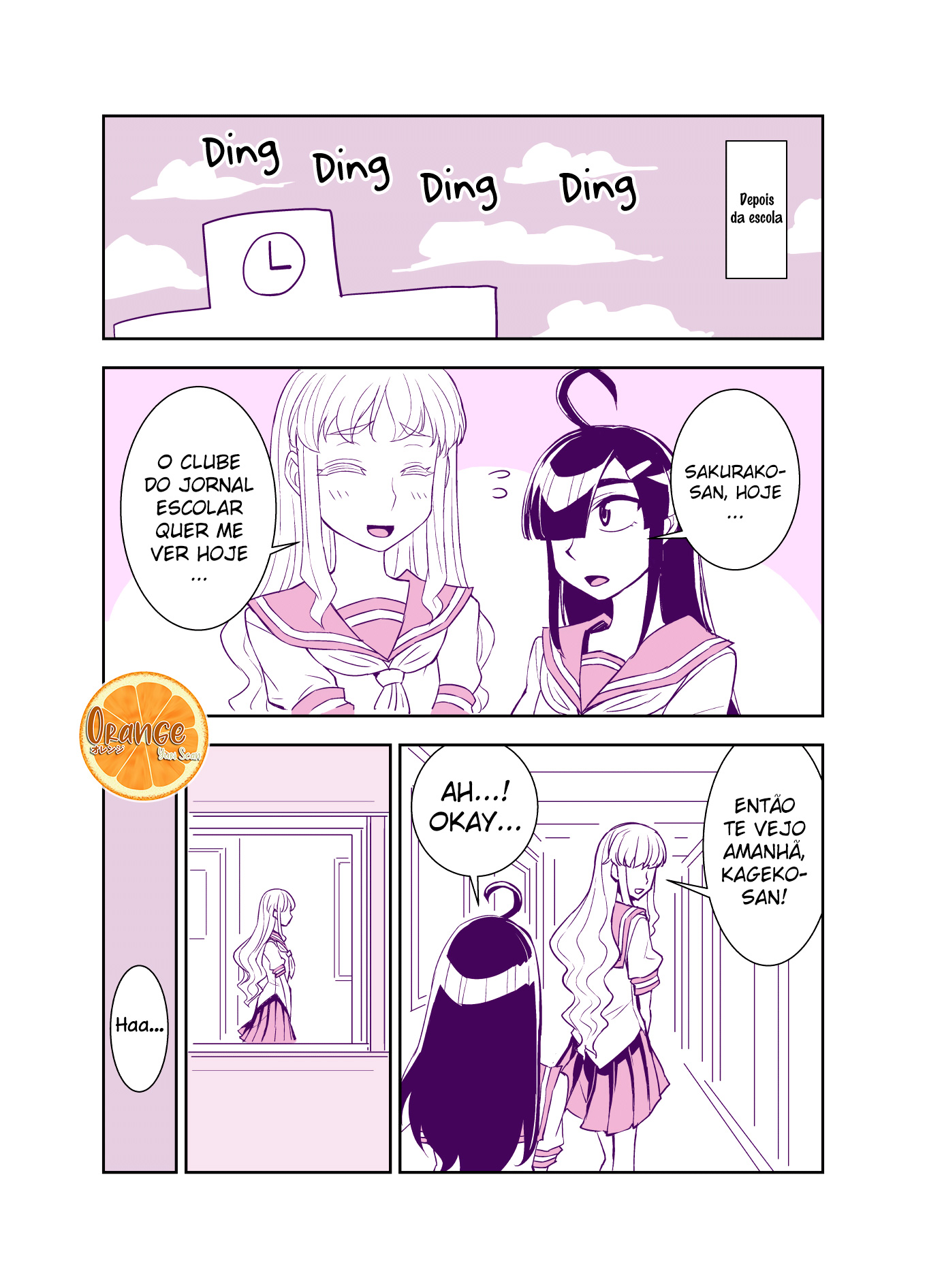 Tadokoro-san (Web Comic) Capítulo 78 Página 2