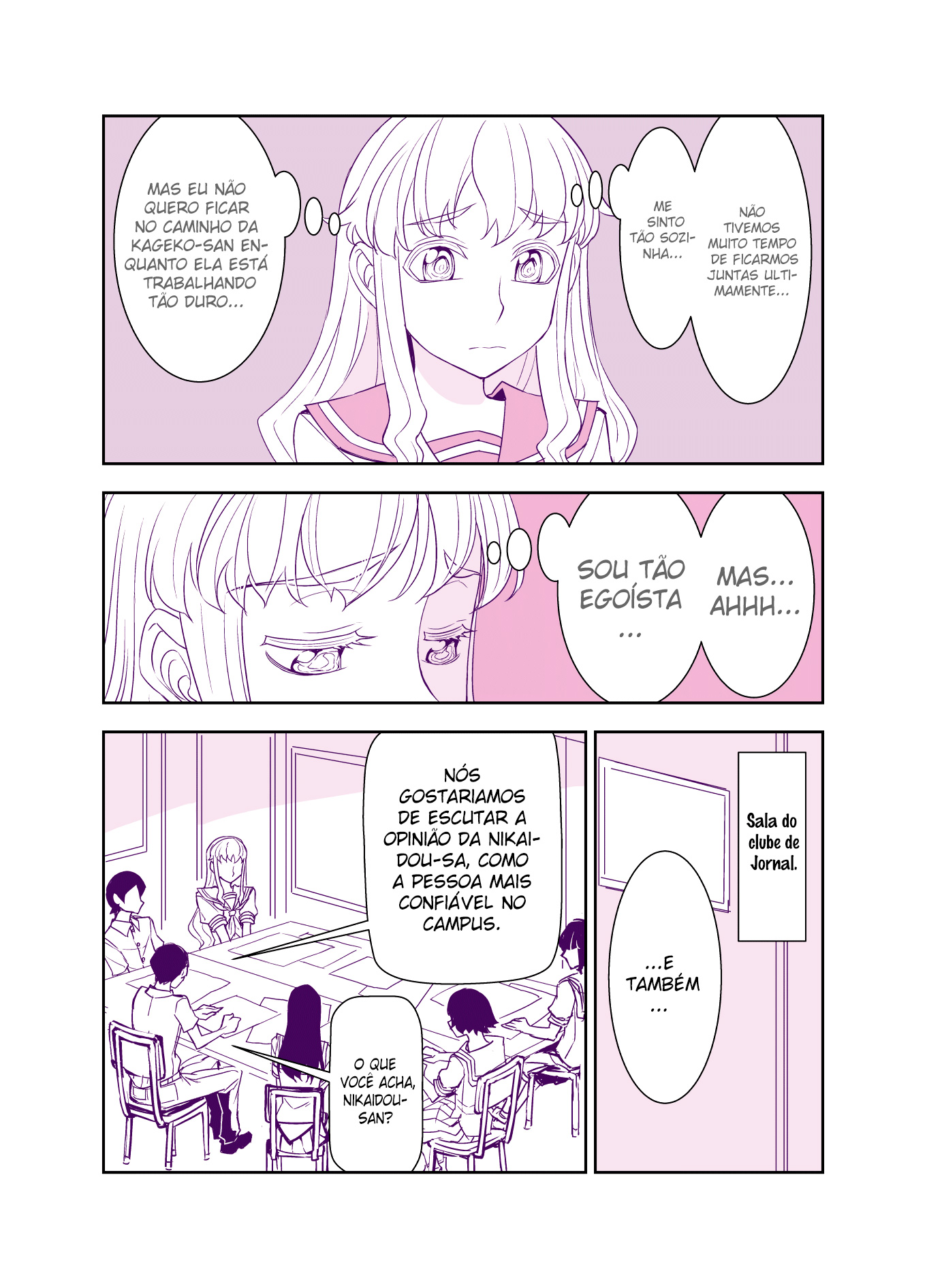 Tadokoro-san (Web Comic) Capítulo 78 Página 3