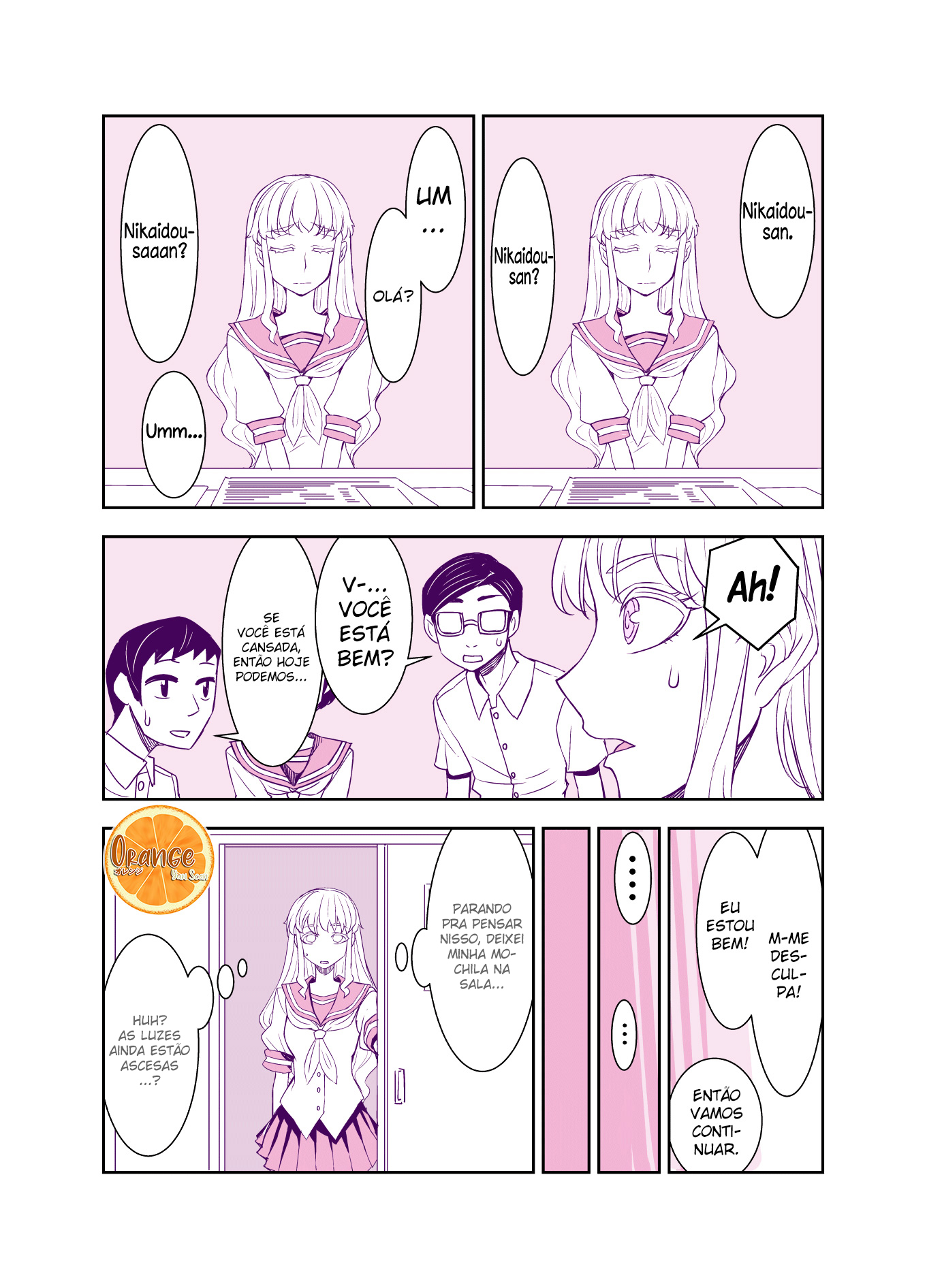 Tadokoro-san (Web Comic) Capítulo 78 Página 4
