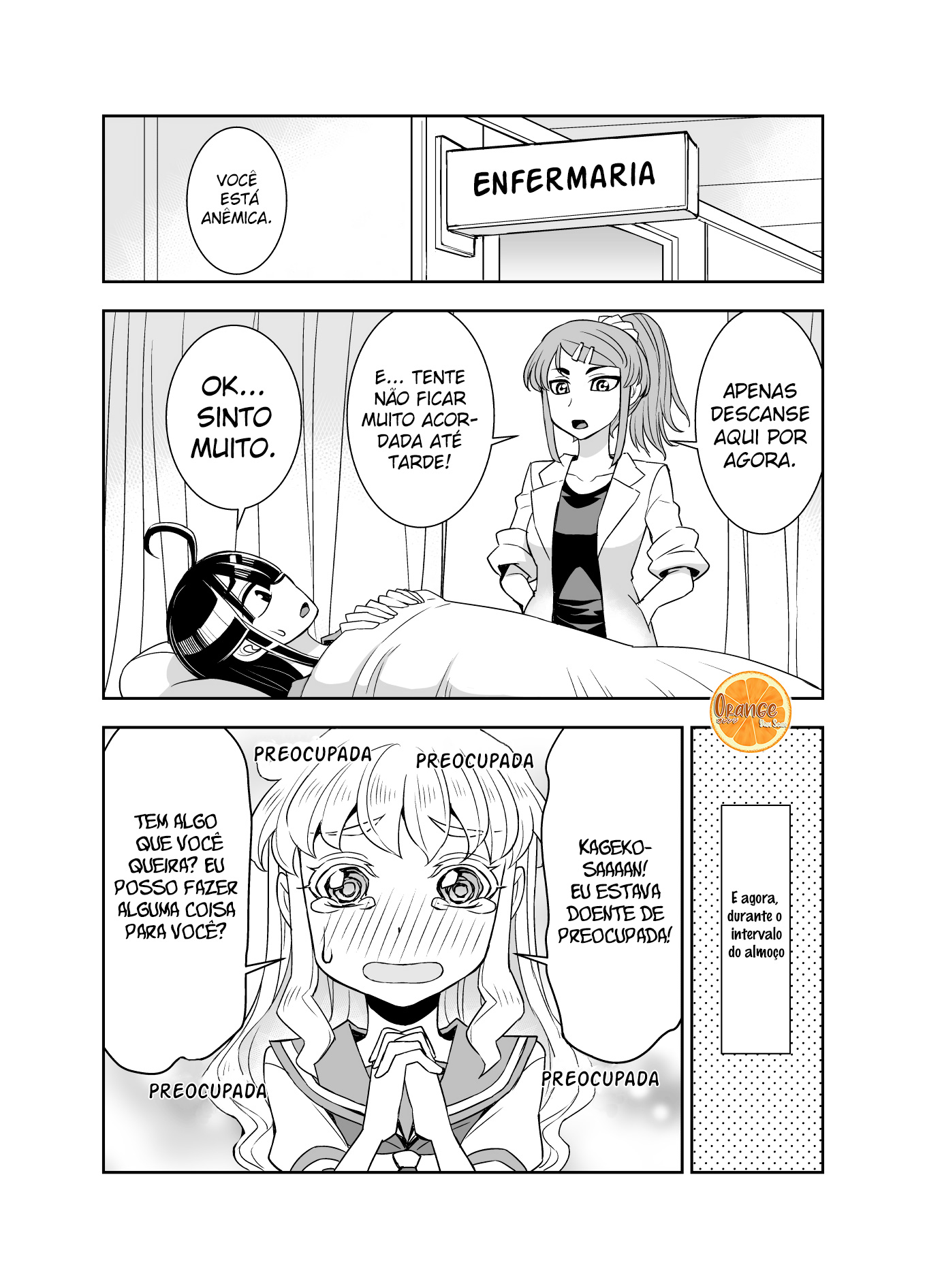 Tadokoro-san (Web Comic) Capítulo 79 Página 3