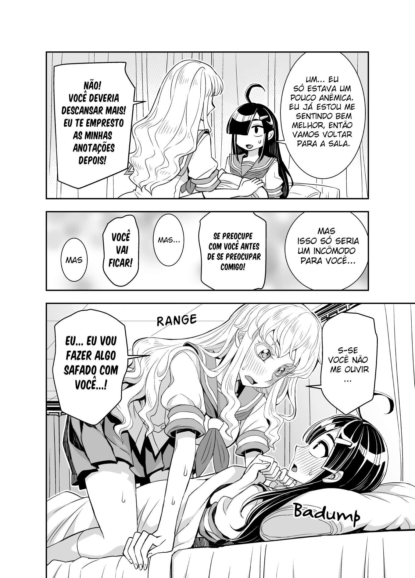 Tadokoro-san (Web Comic) Capítulo 79 Página 4
