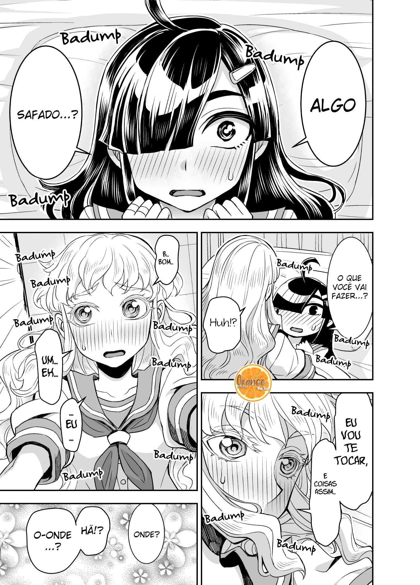 Tadokoro-san (Web Comic) Capítulo 79 Página 5