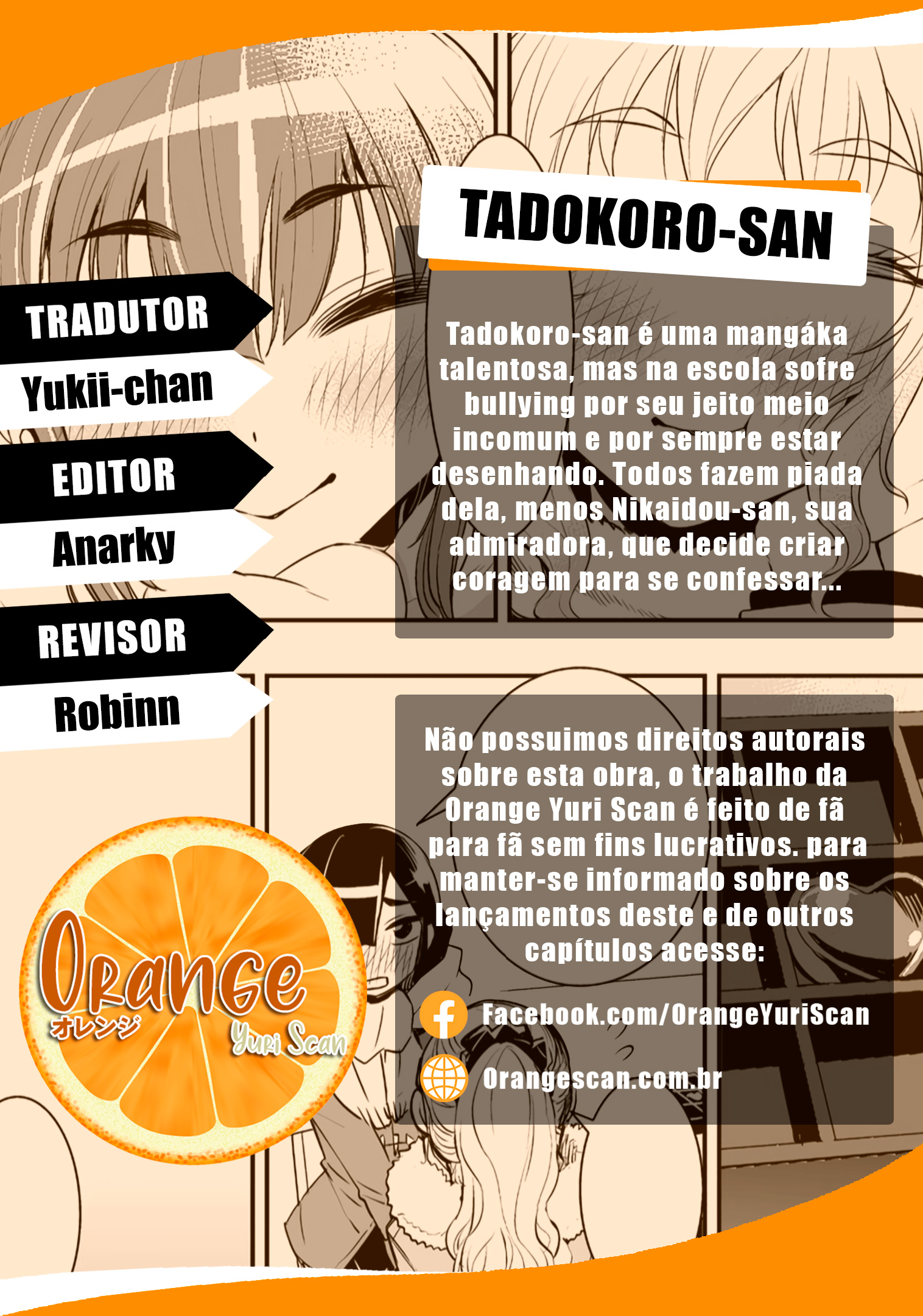 Tadokoro-san (Web Comic) Capítulo 80 Página 2