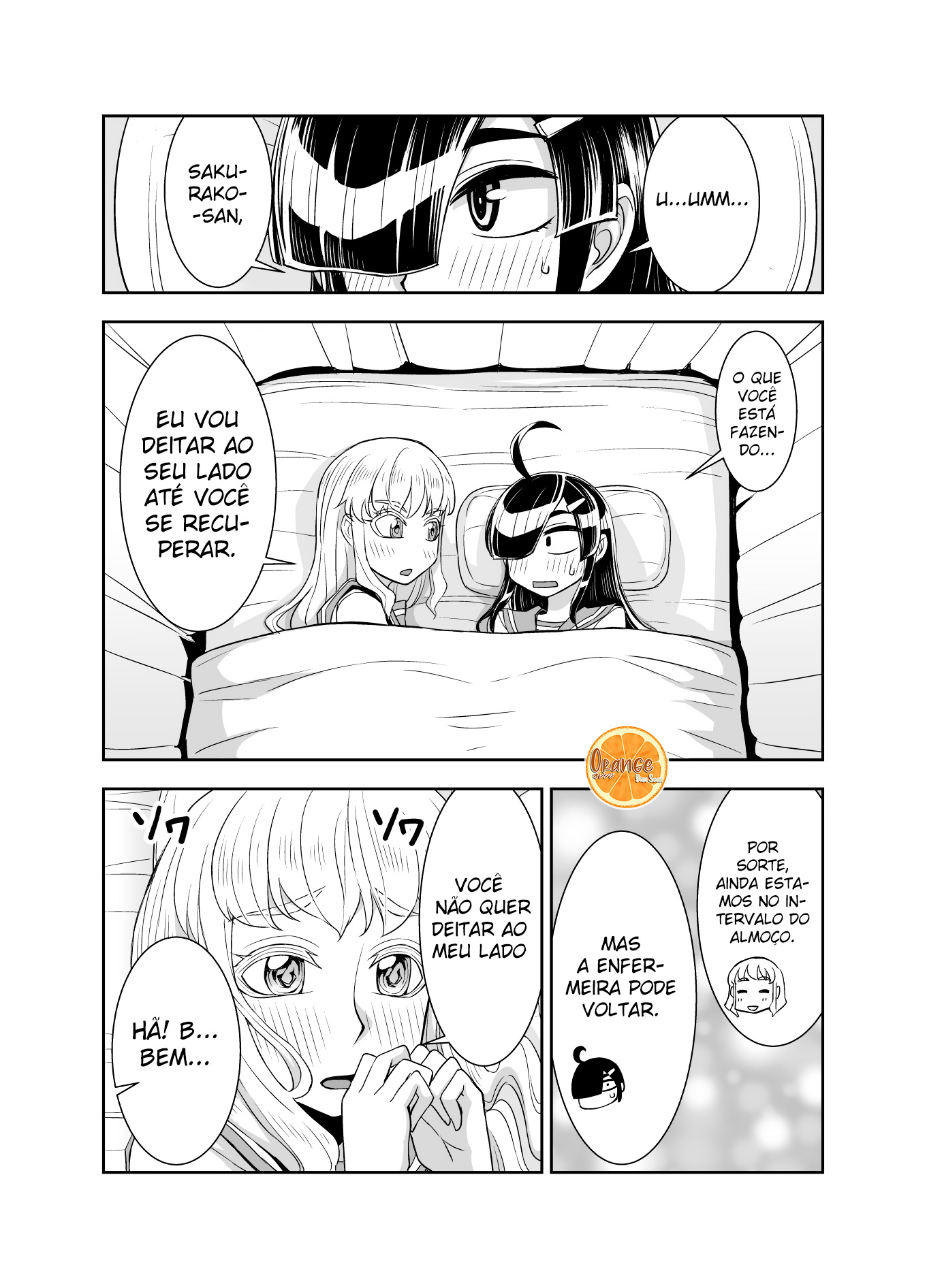Tadokoro-san (Web Comic) Capítulo 80 Página 3