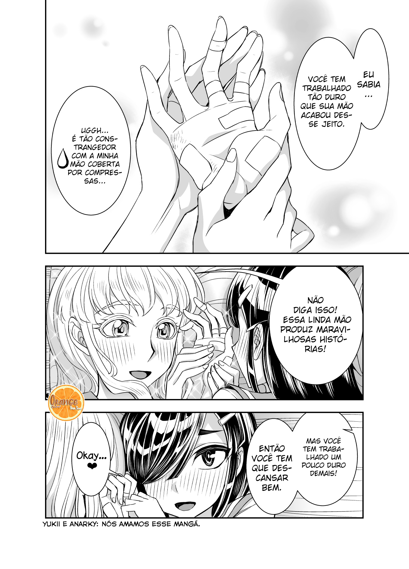 Tadokoro-san (Web Comic) Capítulo 80 Página 6