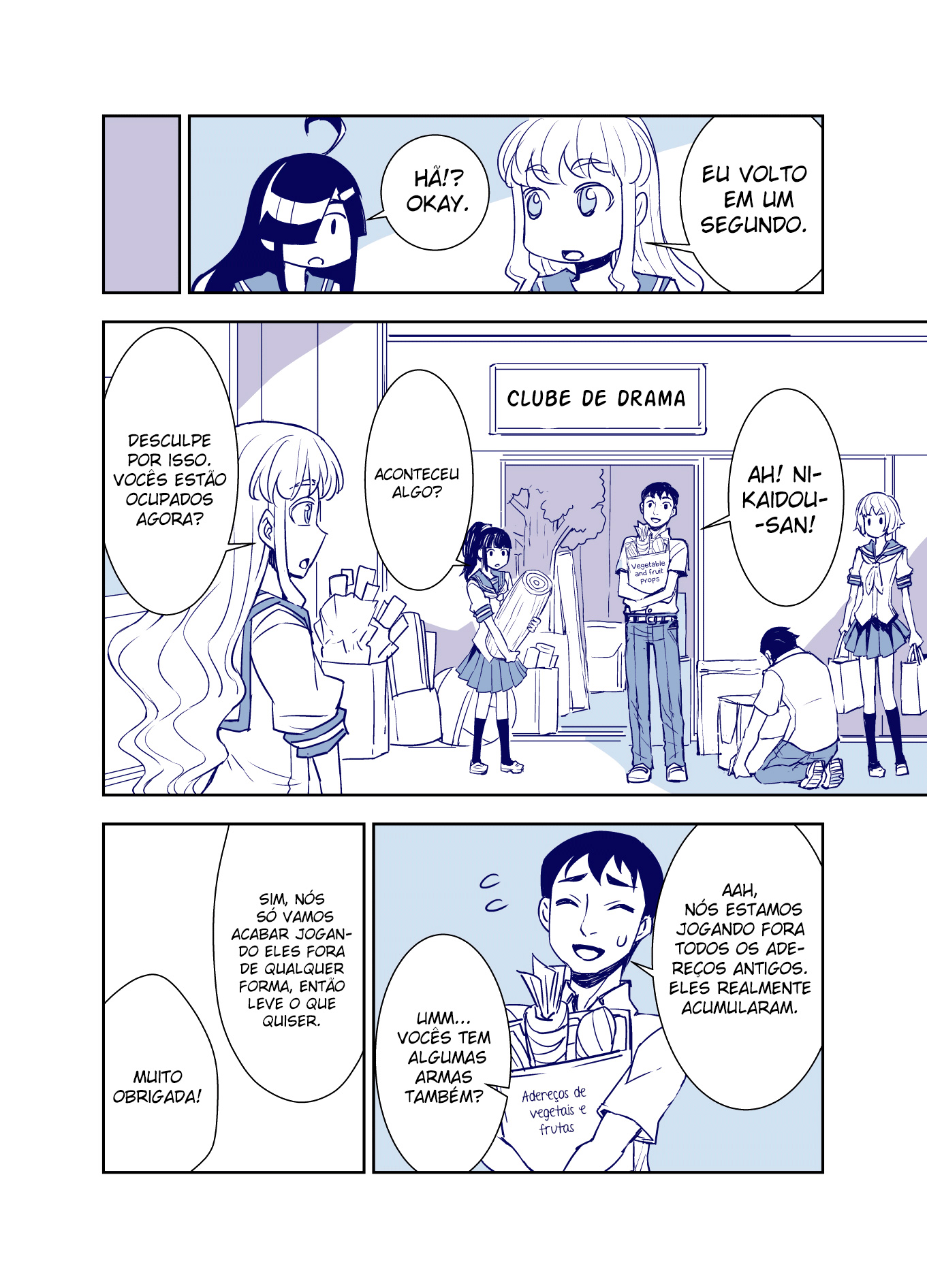 Tadokoro-san (Web Comic) Capítulo 81 Página 4