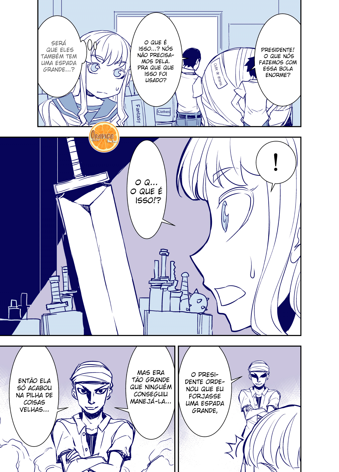 Tadokoro-san (Web Comic) Capítulo 81 Página 5