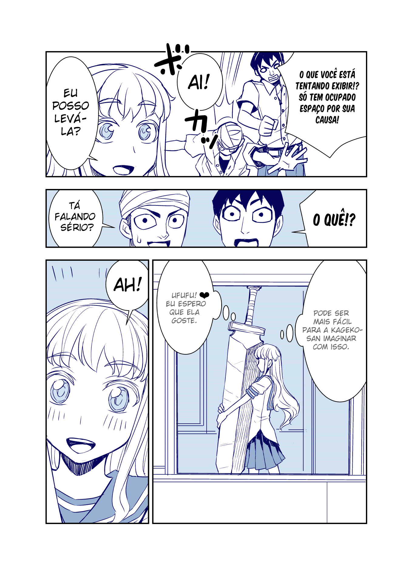 Tadokoro-san (Web Comic) Capítulo 81 Página 6