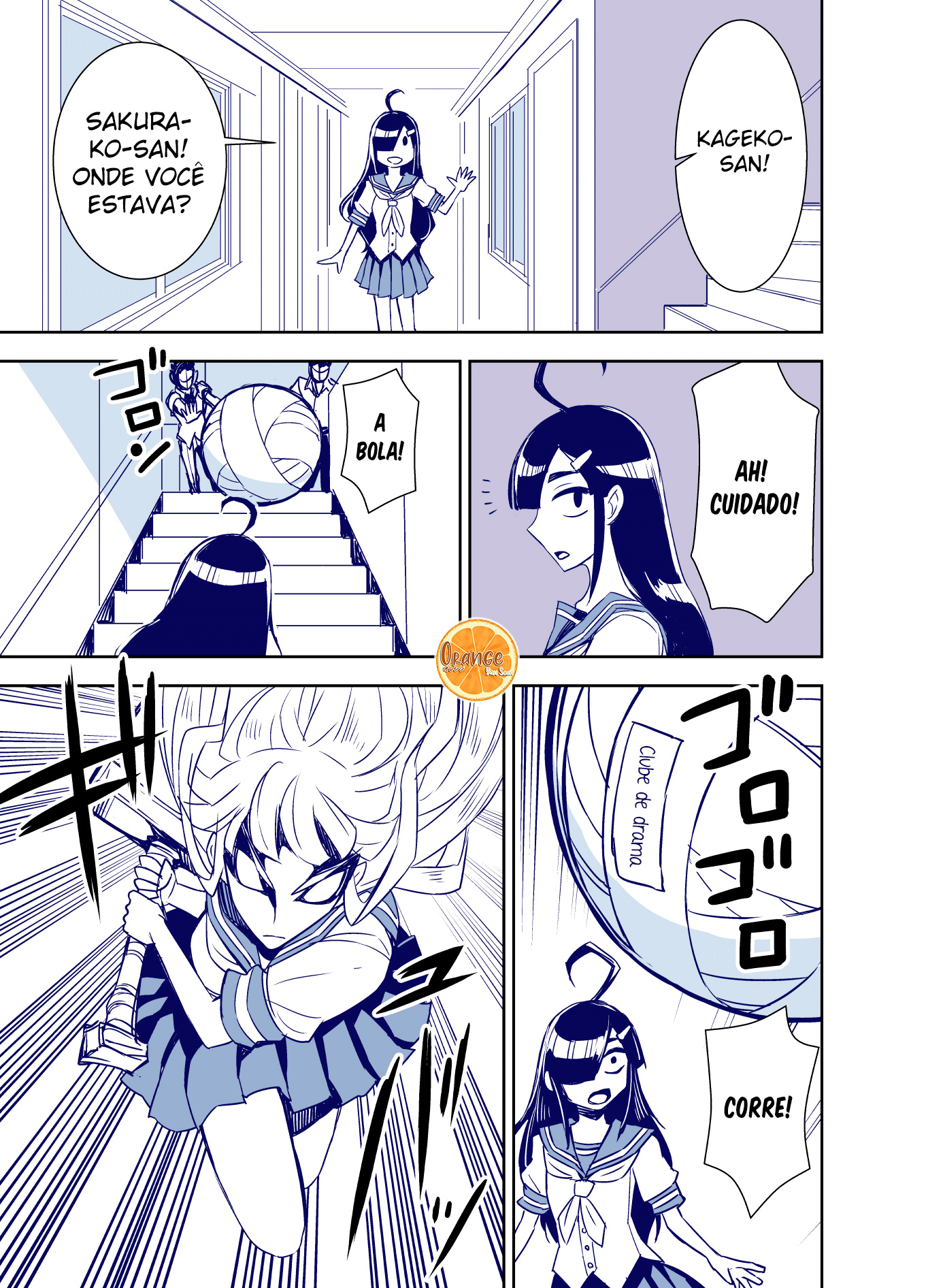 Tadokoro-san (Web Comic) Capítulo 81 Página 7
