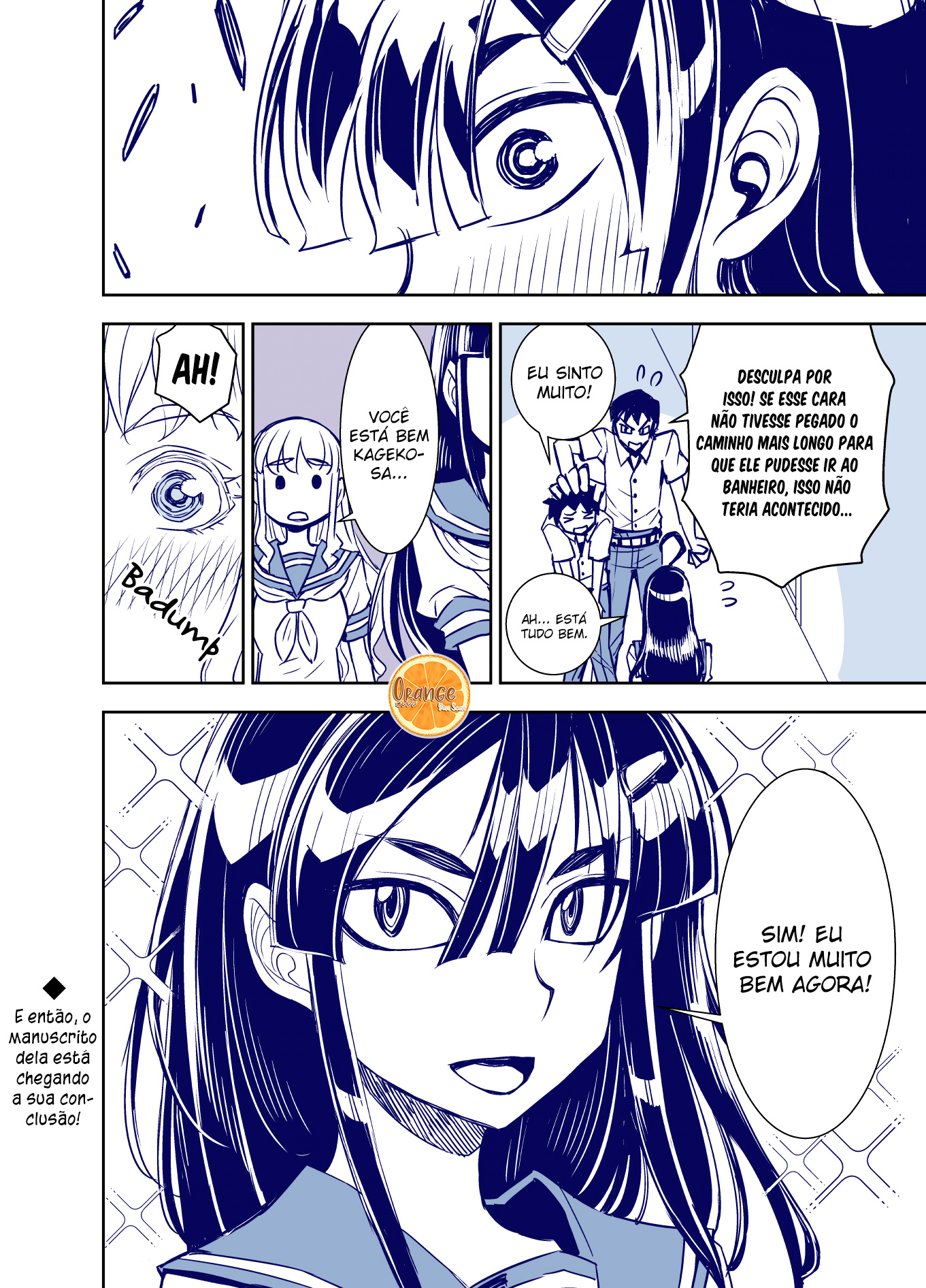 Tadokoro-san (Web Comic) Capítulo 81 Página 9