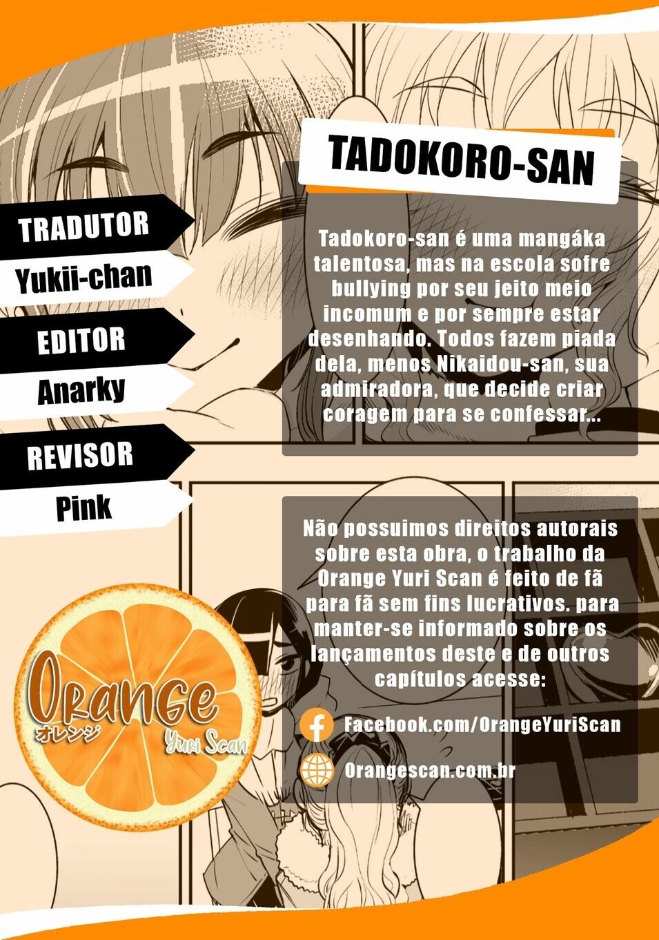 Tadokoro-san (Web Comic) Capítulo 82 Página 1