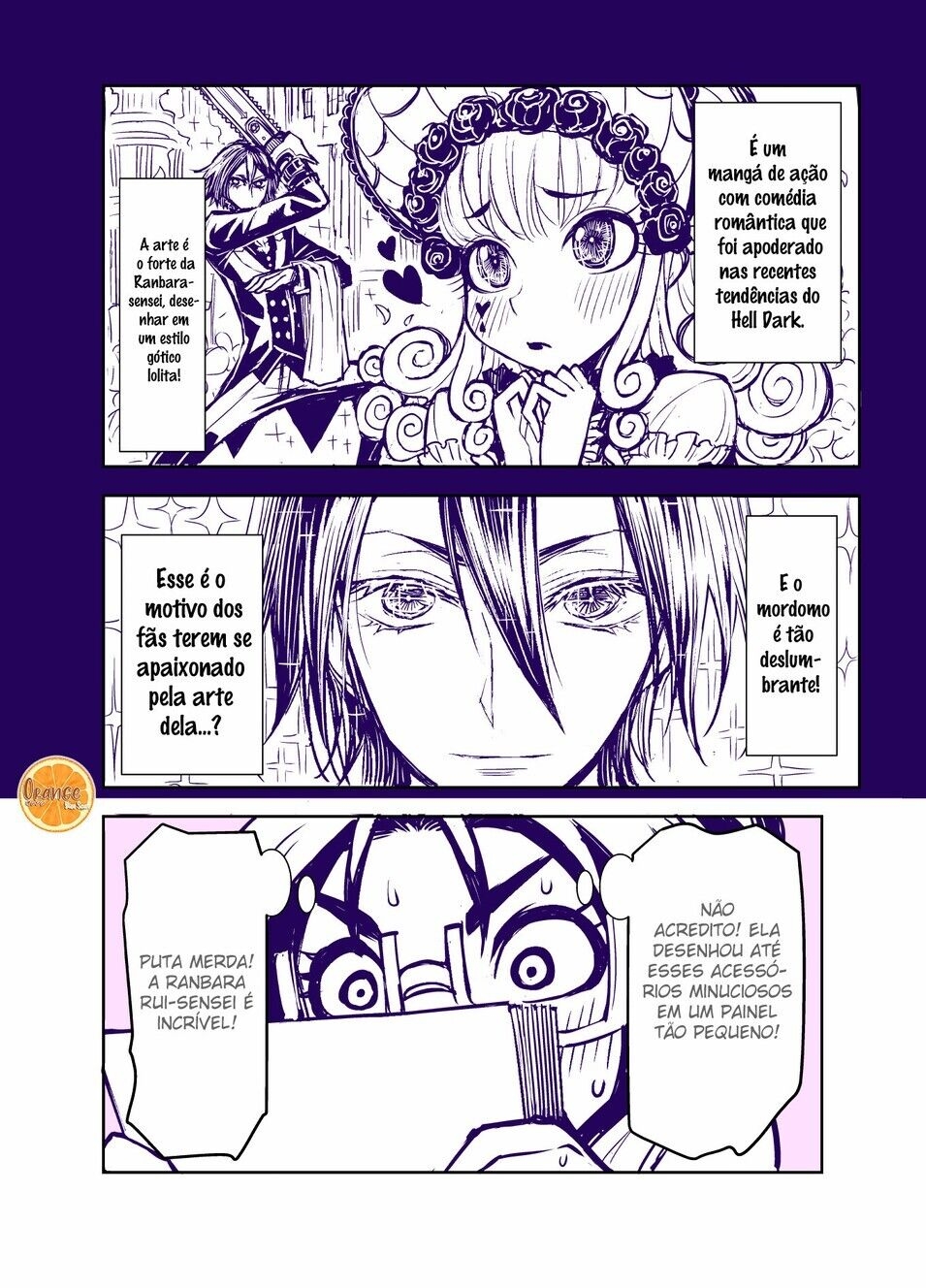 Tadokoro-san (Web Comic) Capítulo 82 Página 3