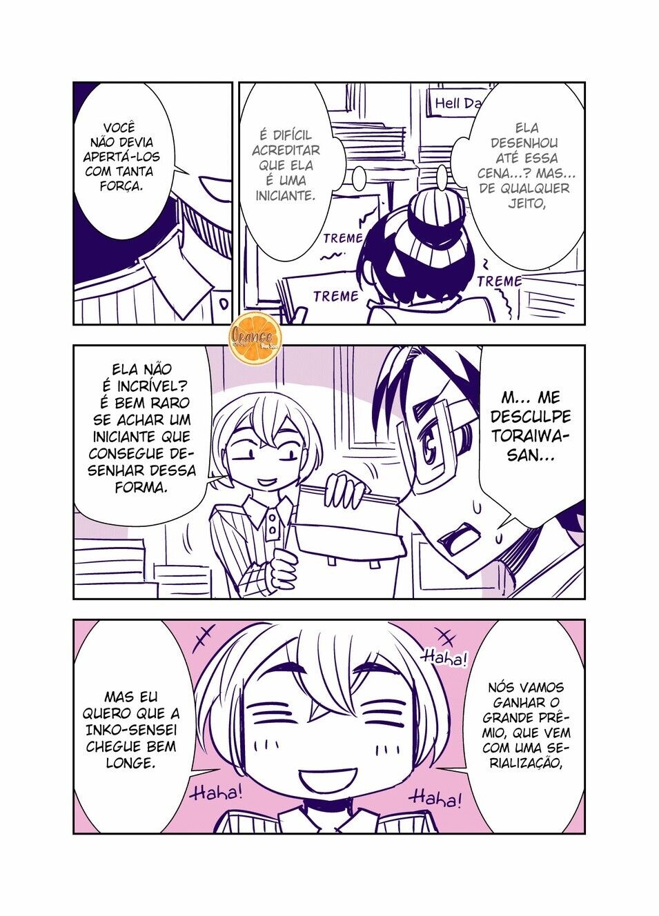 Tadokoro-san (Web Comic) Capítulo 82 Página 4