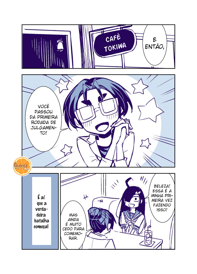 Tadokoro-san (Web Comic) Capítulo 87 Página 2