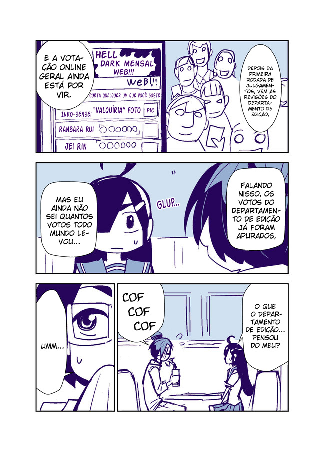 Tadokoro-san (Web Comic) Capítulo 87 Página 3