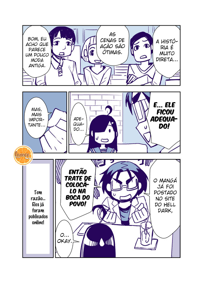 Tadokoro-san (Web Comic) Capítulo 87 Página 4
