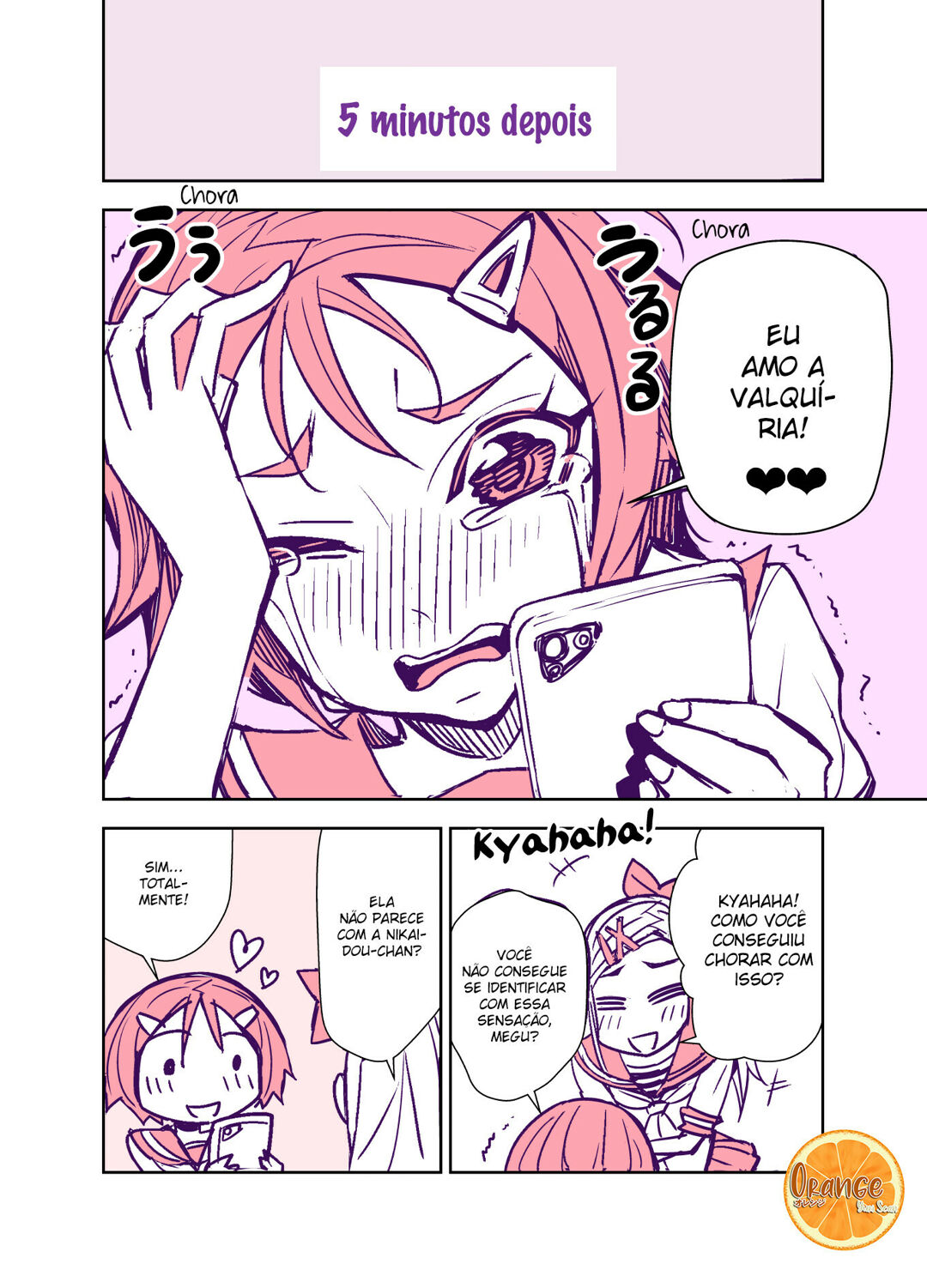 Tadokoro-san (Web Comic) Capítulo 88 Página 3