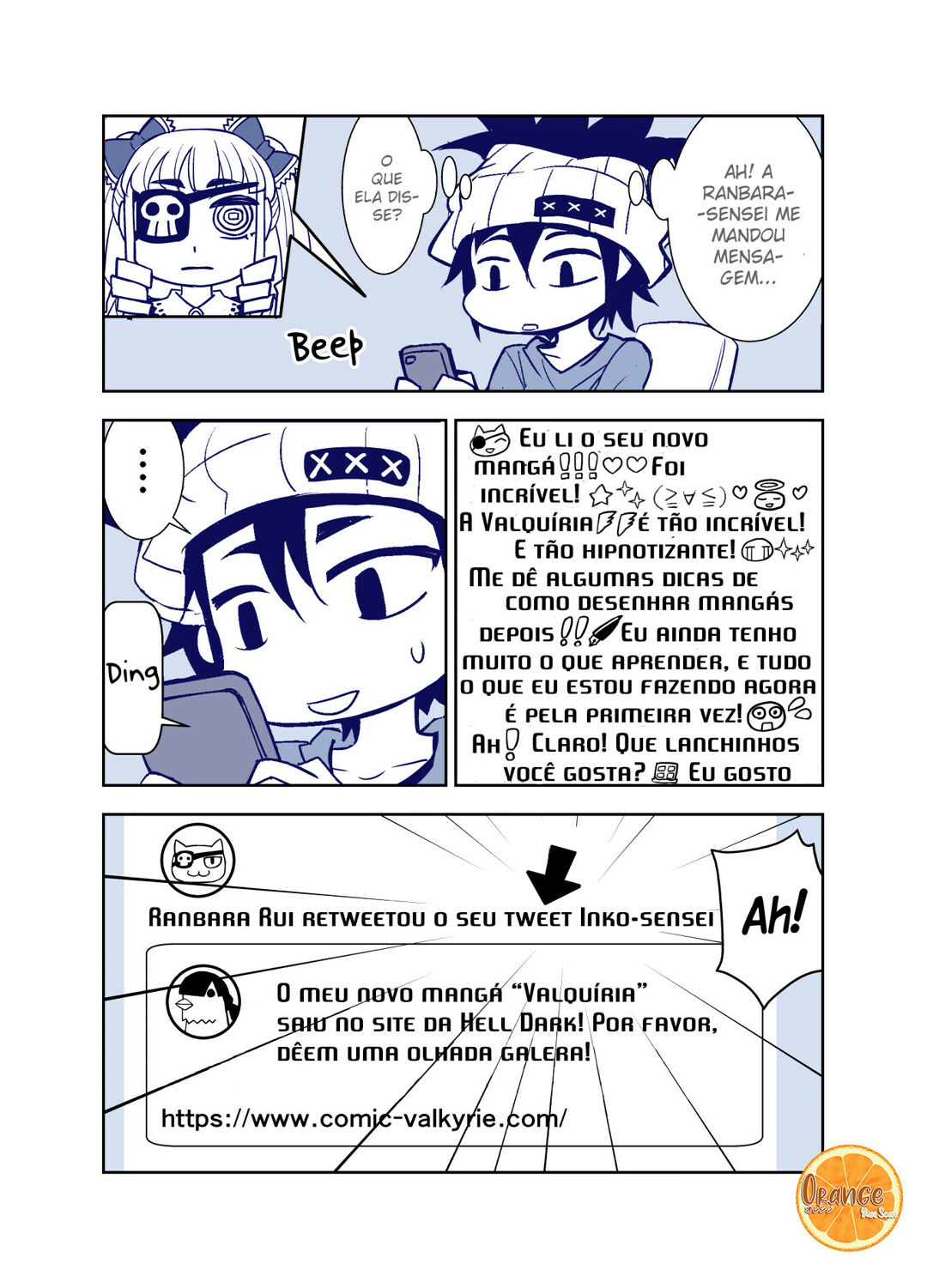 Tadokoro-san (Web Comic) Capítulo 89 Página 2