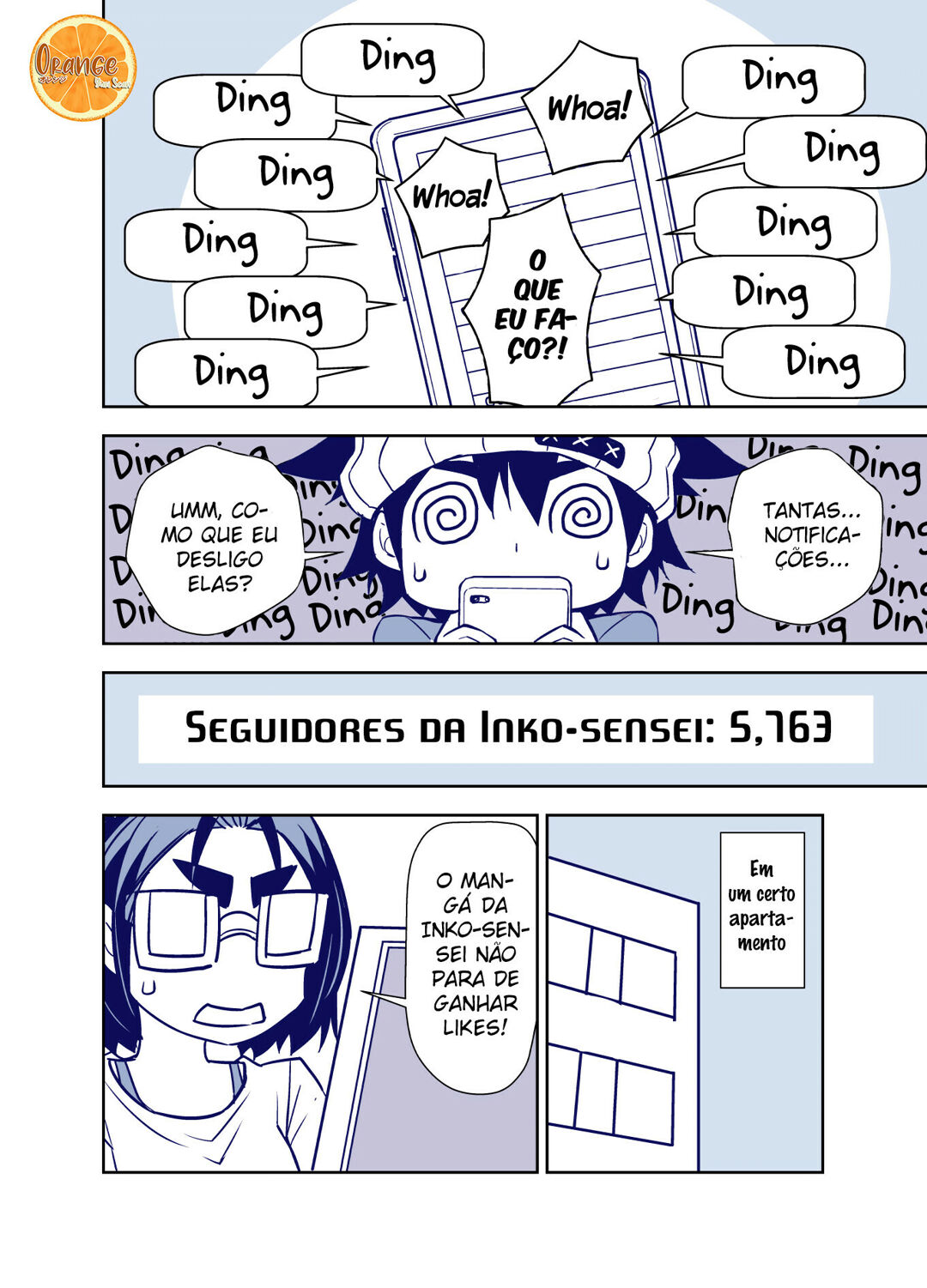 Tadokoro-san (Web Comic) Capítulo 89 Página 3