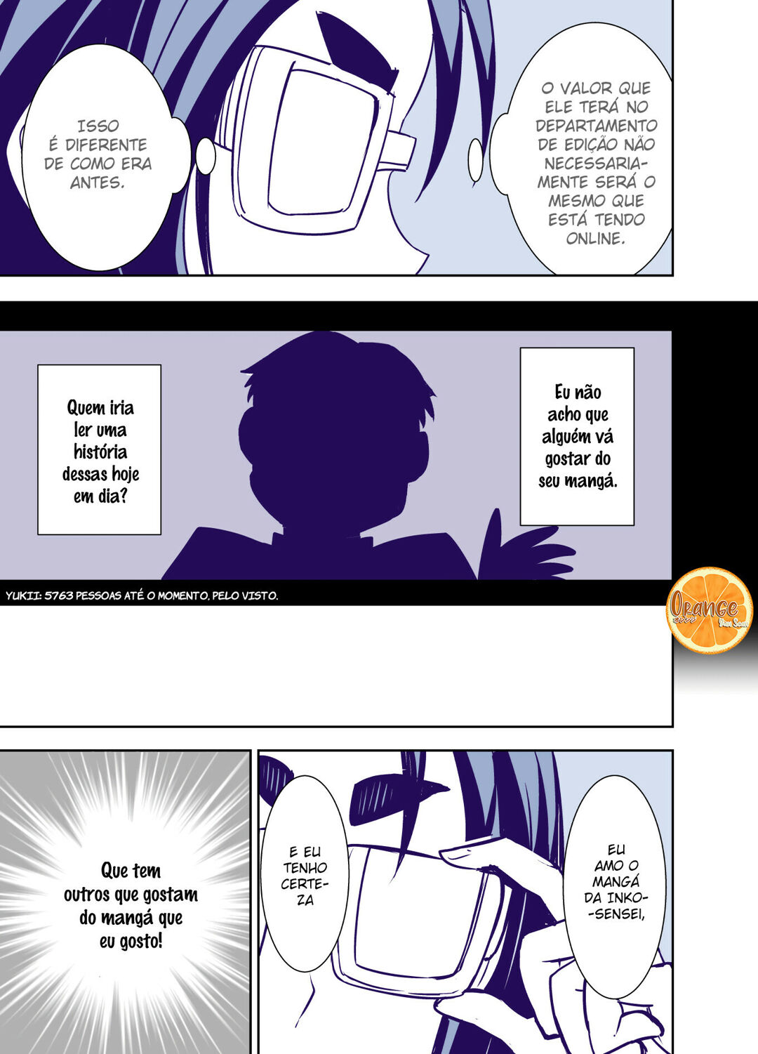 Tadokoro-san (Web Comic) Capítulo 89 Página 4