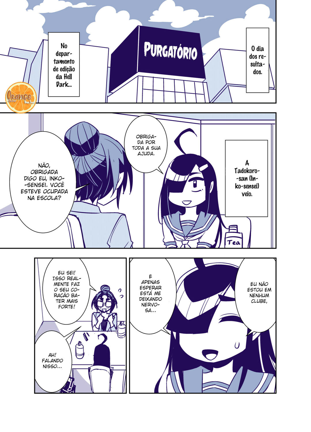 Tadokoro-san (Web Comic) Capítulo 90 Página 2