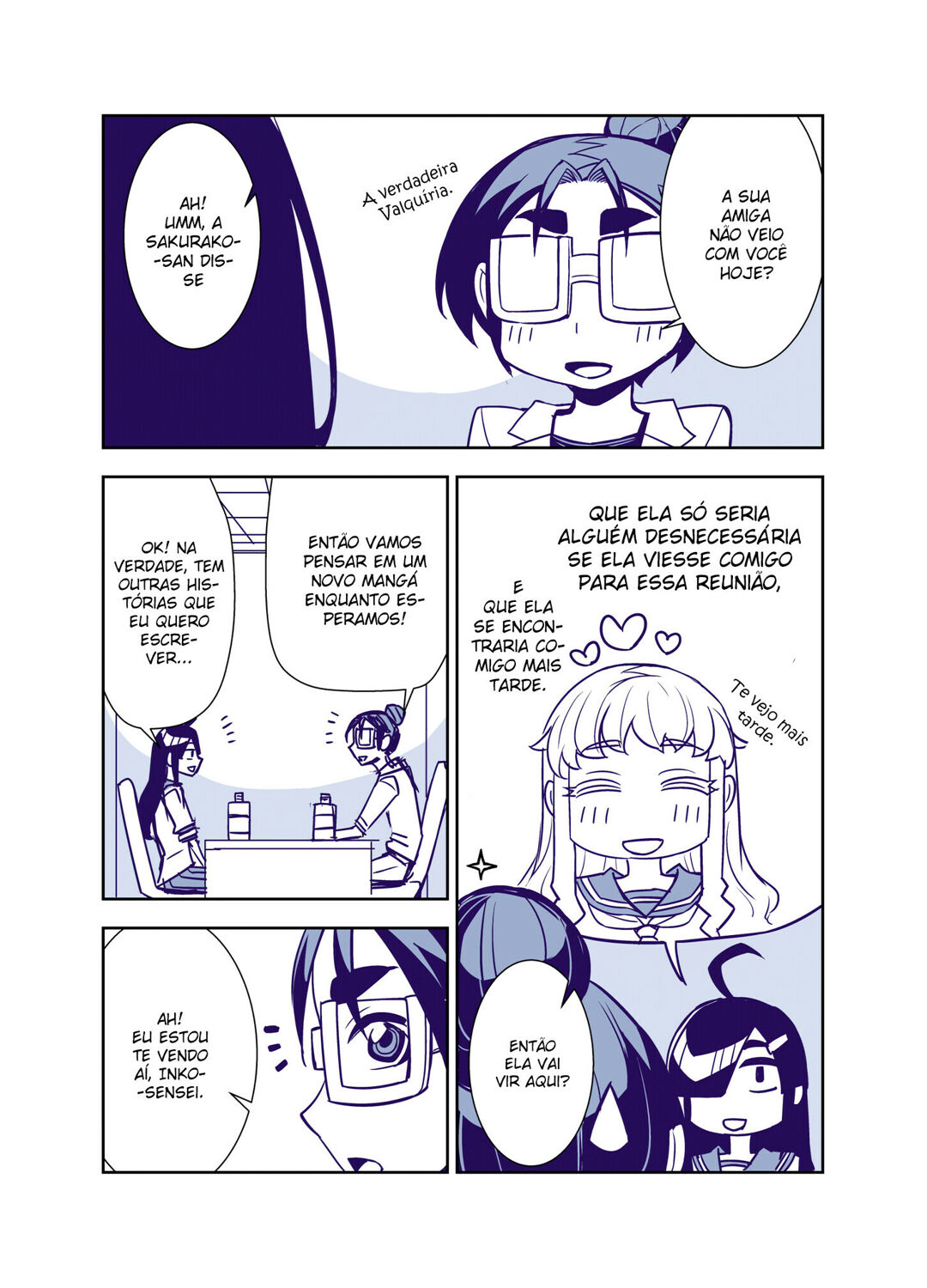 Tadokoro-san (Web Comic) Capítulo 90 Página 3