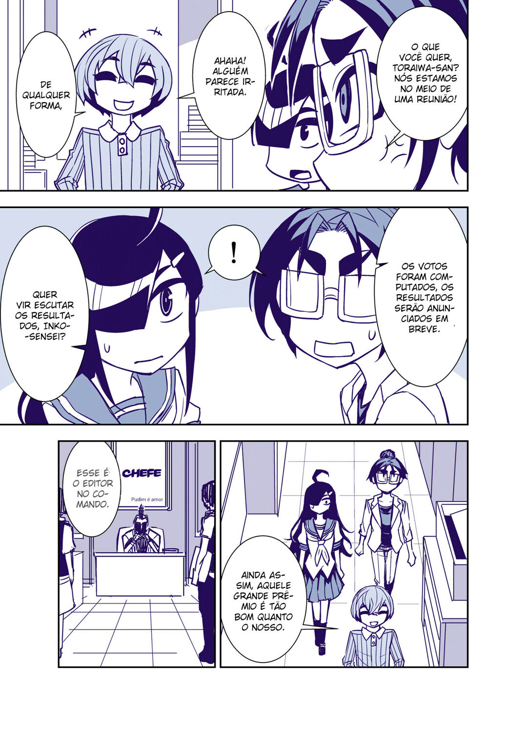 Tadokoro-san (Web Comic) Capítulo 90 Página 4