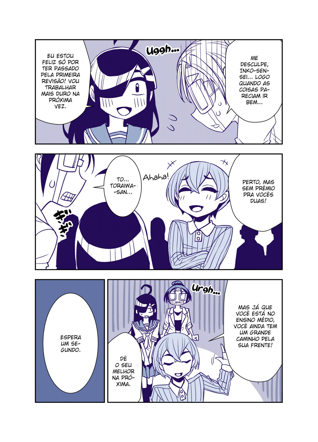Tadokoro-san (Web Comic) Capítulo 90 Página 8