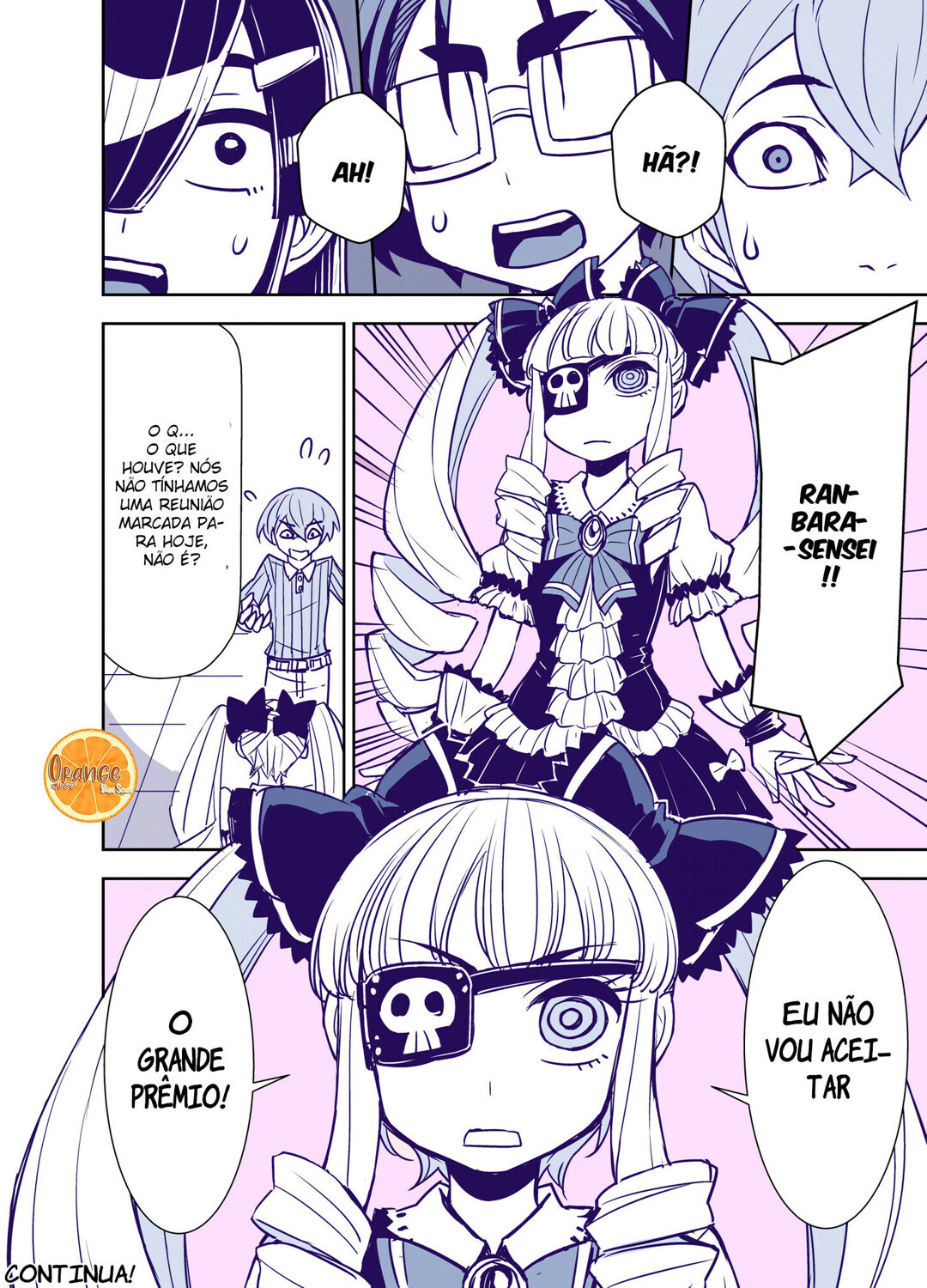 Tadokoro-san (Web Comic) Capítulo 90 Página 9