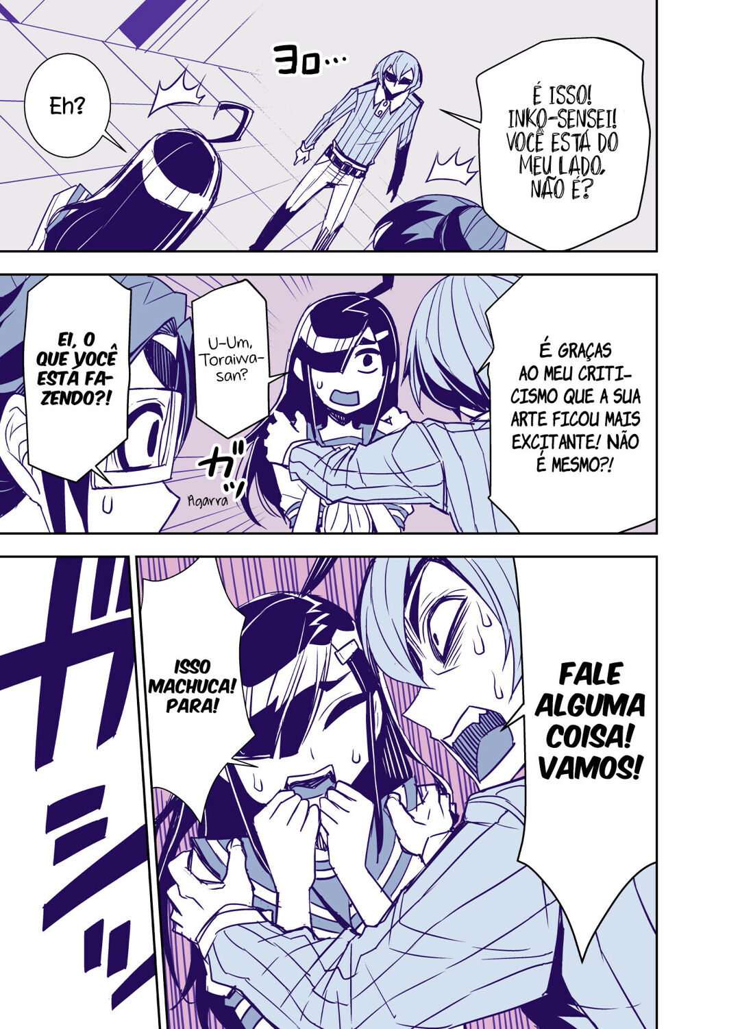 Tadokoro-san (Web Comic) Capítulo 91 Página 10