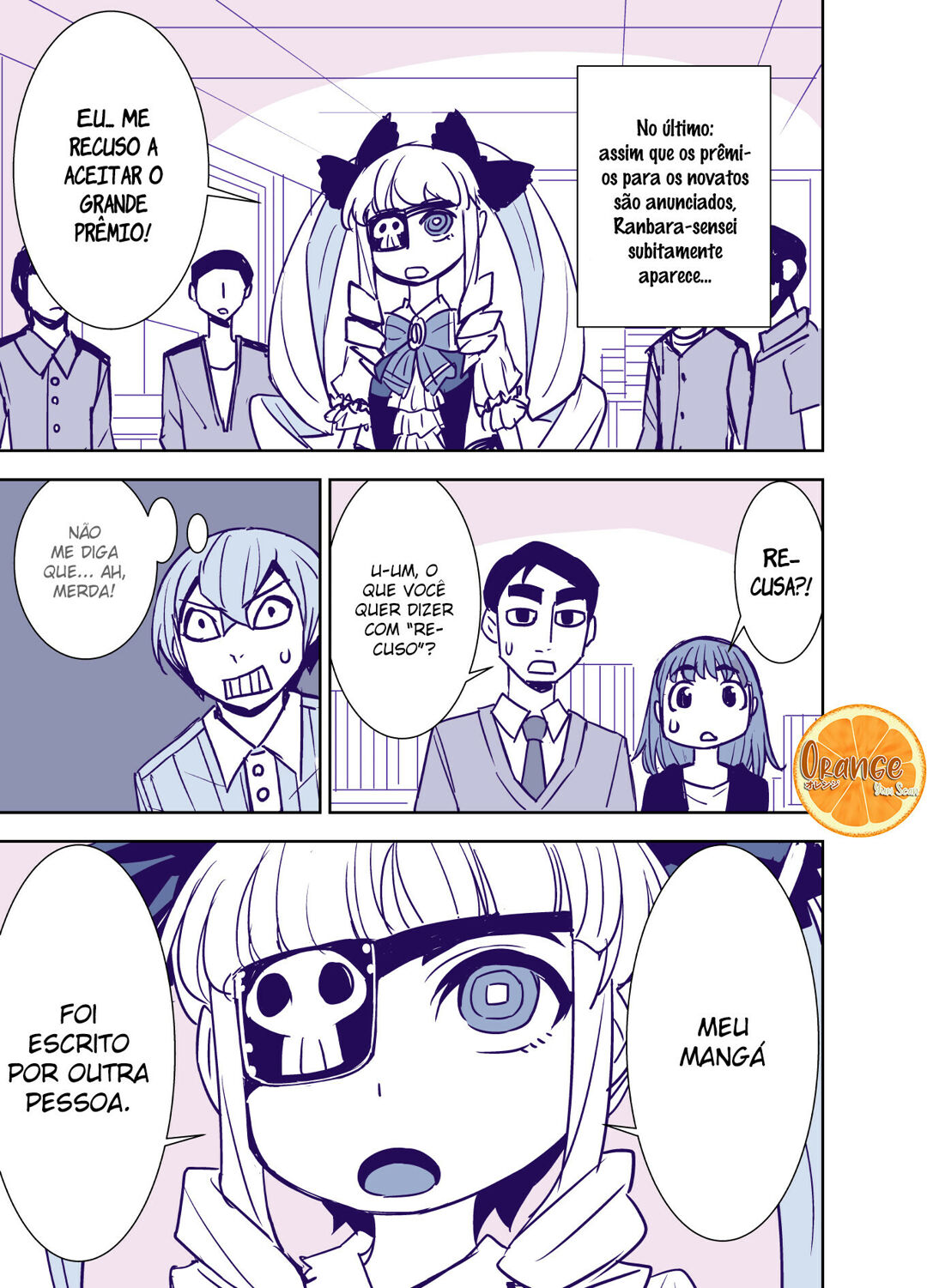 Tadokoro-san (Web Comic) Capítulo 91 Página 2