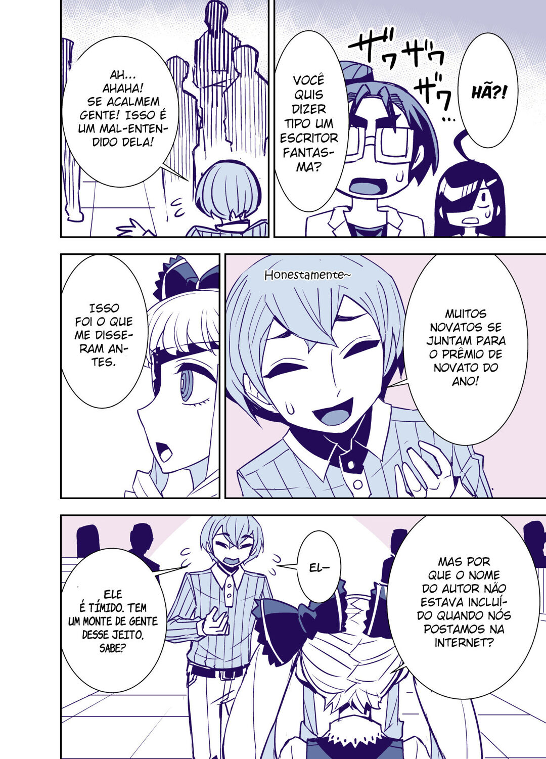 Tadokoro-san (Web Comic) Capítulo 91 Página 3