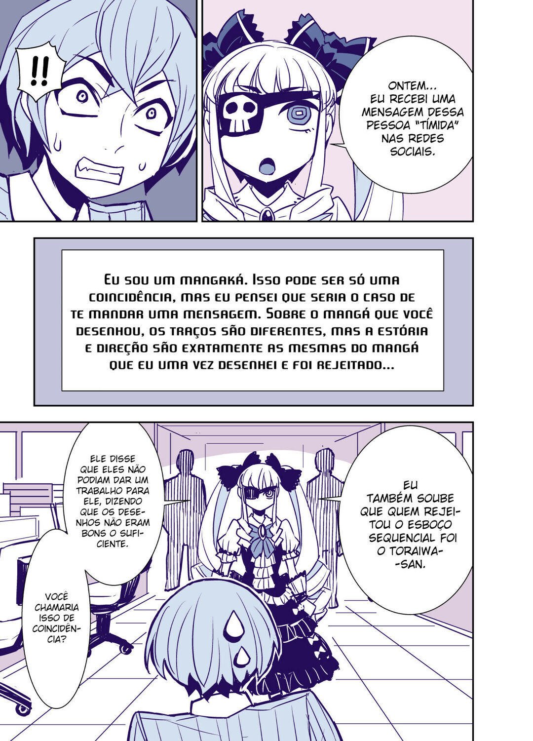 Tadokoro-san (Web Comic) Capítulo 91 Página 4
