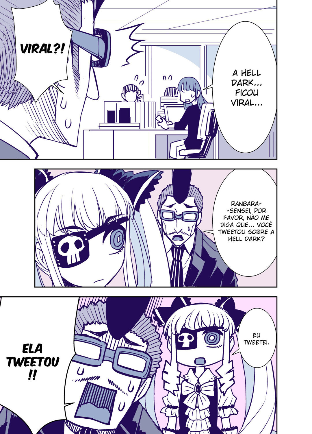 Tadokoro-san (Web Comic) Capítulo 91 Página 6