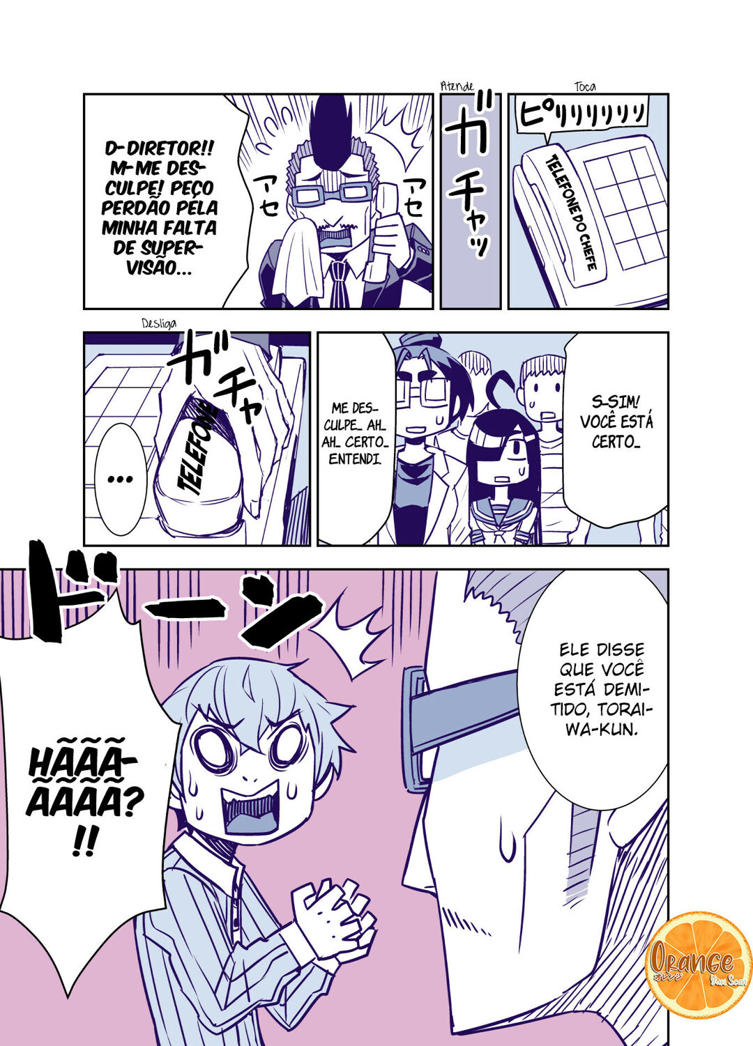 Tadokoro-san (Web Comic) Capítulo 91 Página 8