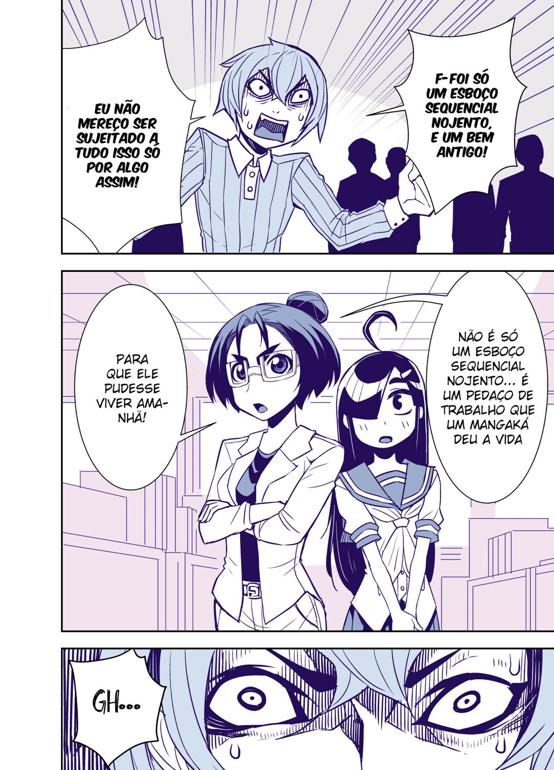 Tadokoro-san (Web Comic) Capítulo 91 Página 9