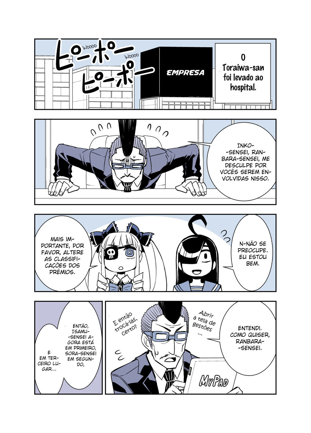 Tadokoro-san (Web Comic) Capítulo 92 Página 10
