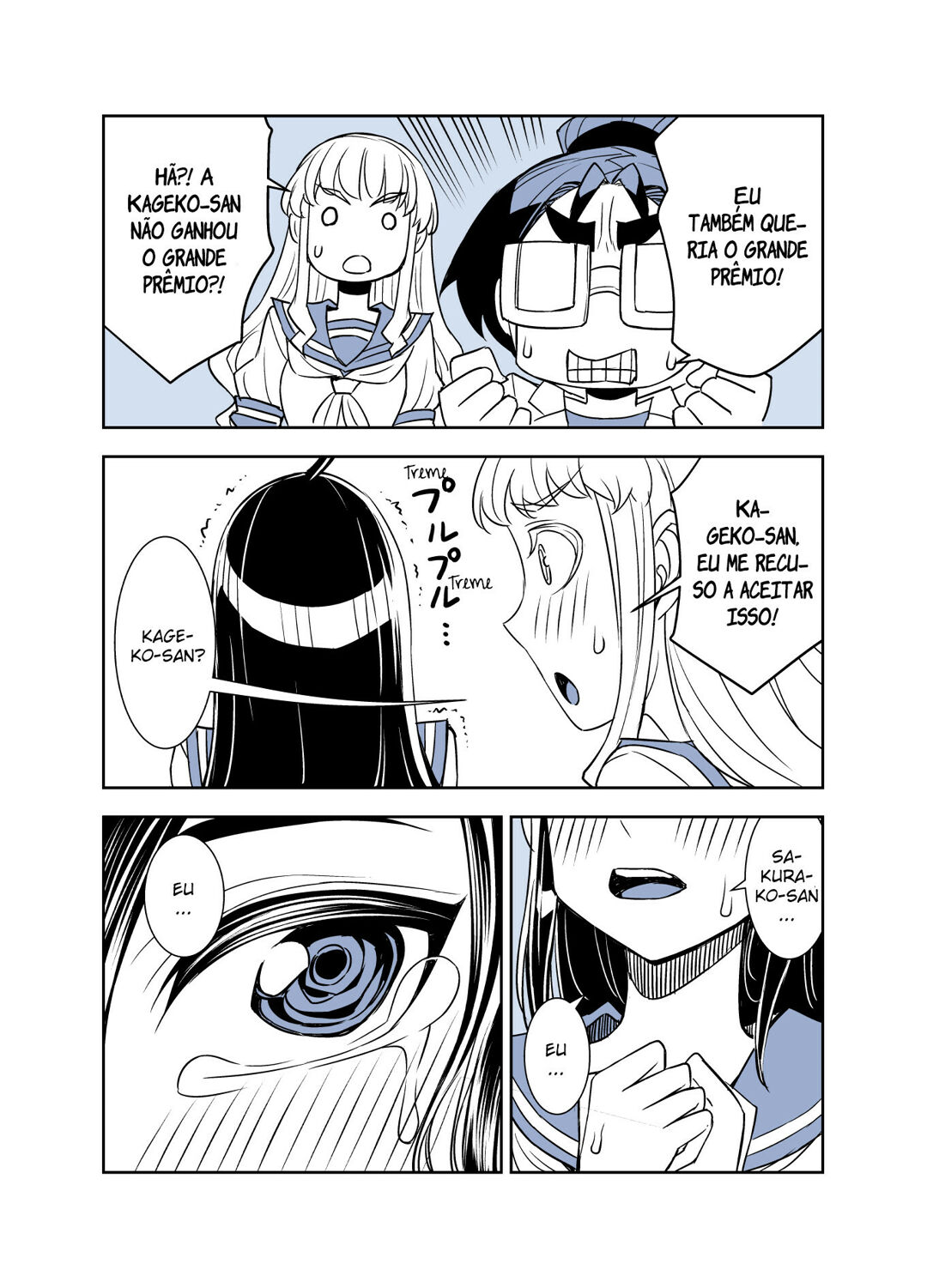 Tadokoro-san (Web Comic) Capítulo 92 Página 12