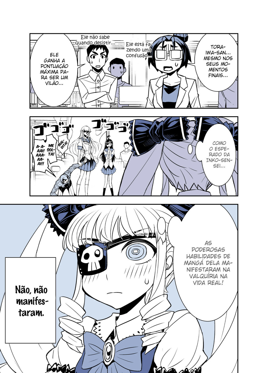 Tadokoro-san (Web Comic) Capítulo 92 Página 4