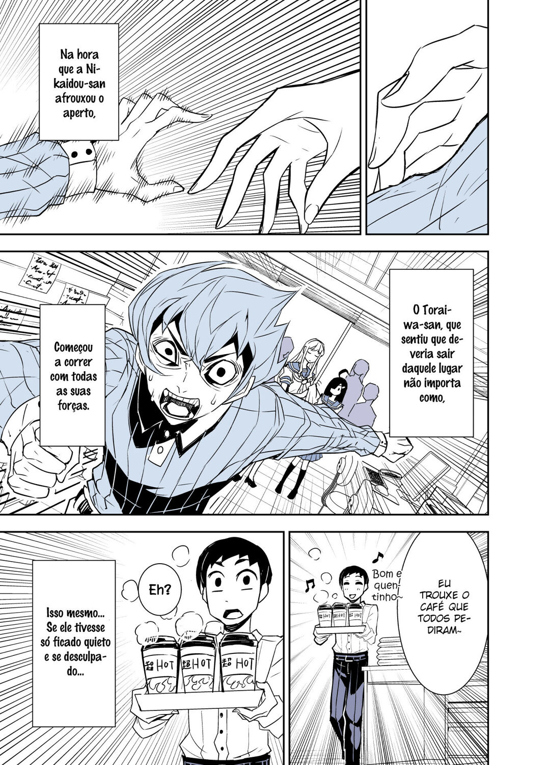 Tadokoro-san (Web Comic) Capítulo 92 Página 6