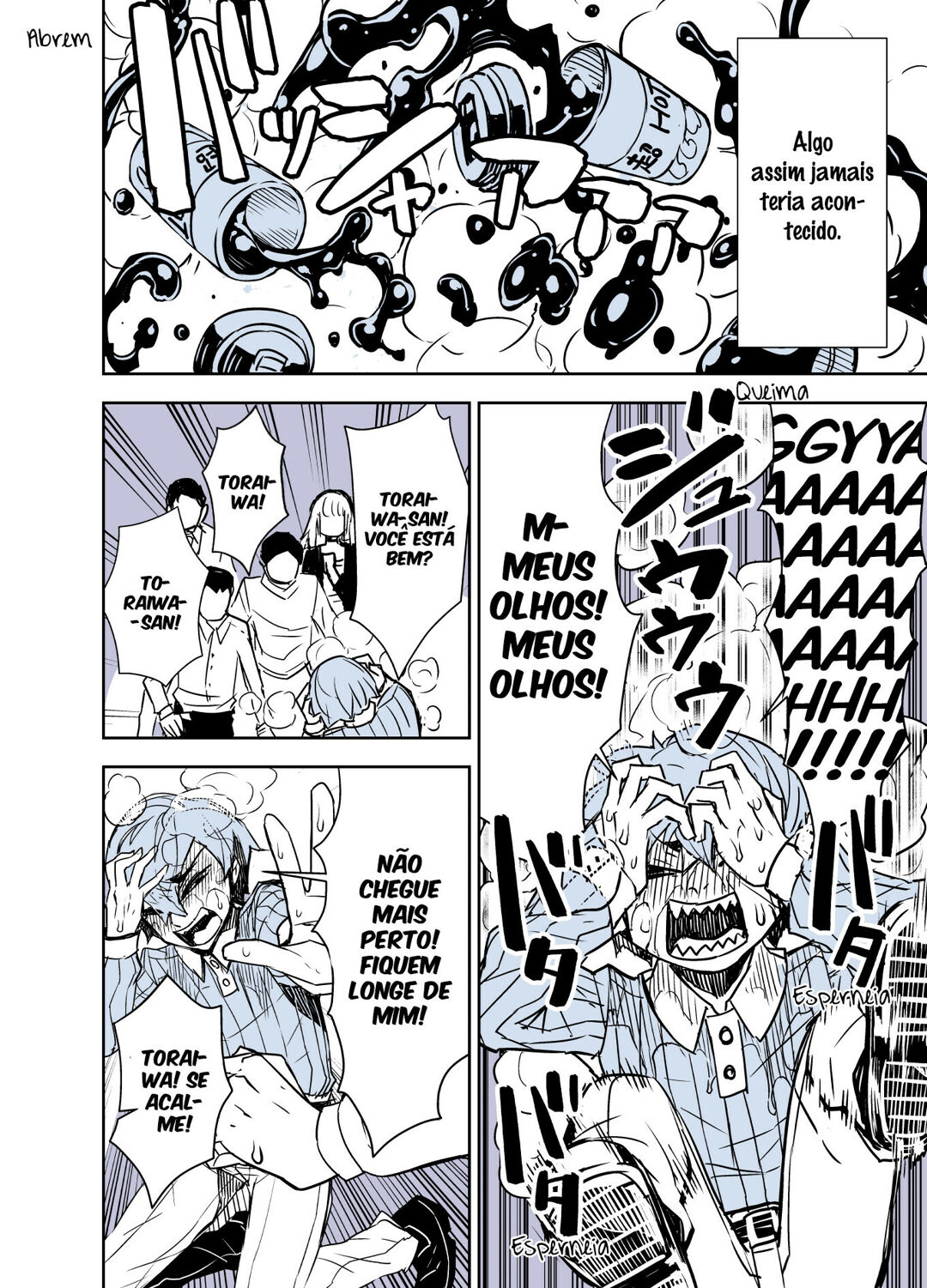 Tadokoro-san (Web Comic) Capítulo 92 Página 7